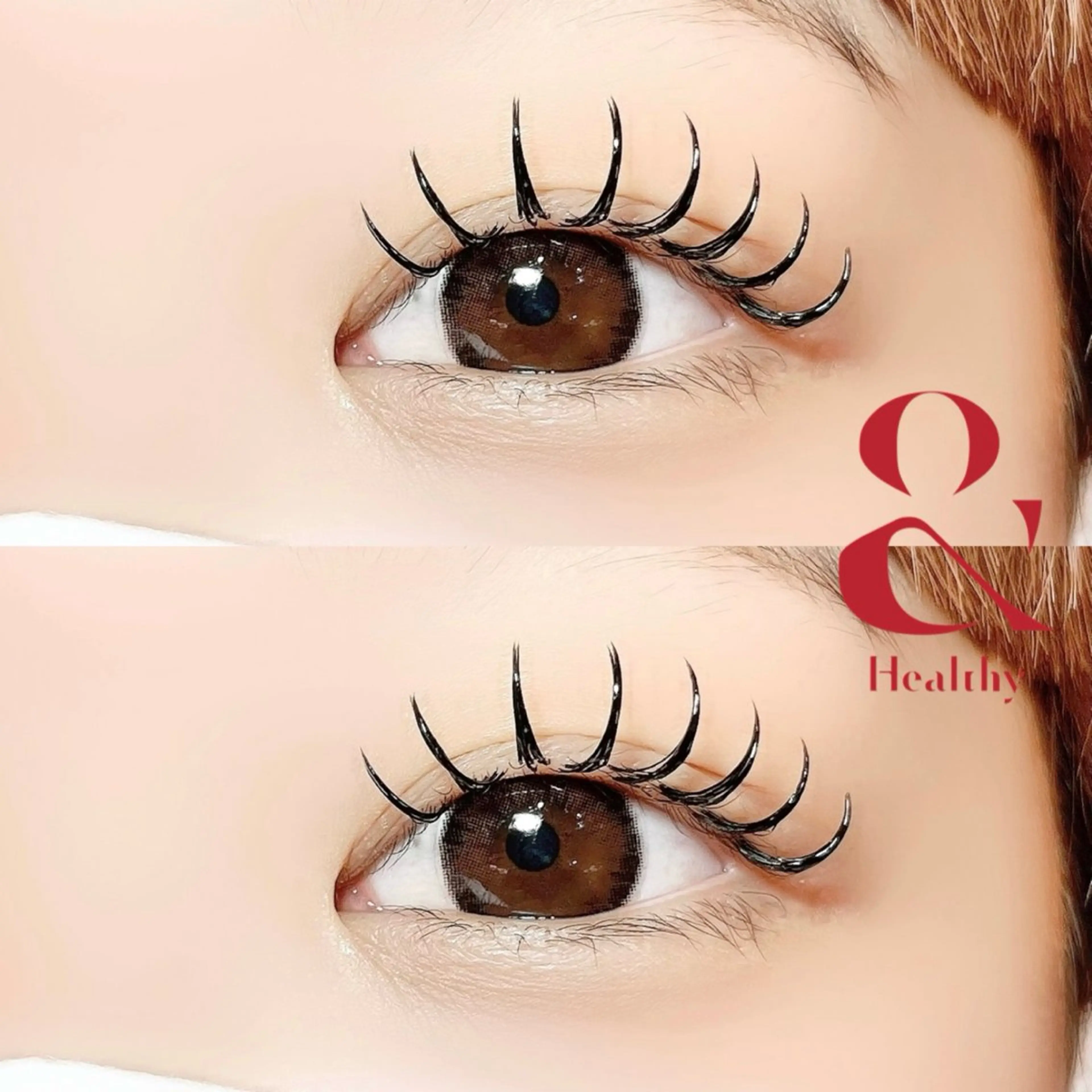 マツエク・マツパ バインドロック Dカール sola: neolive熊田のマツエク・マツパデザイン