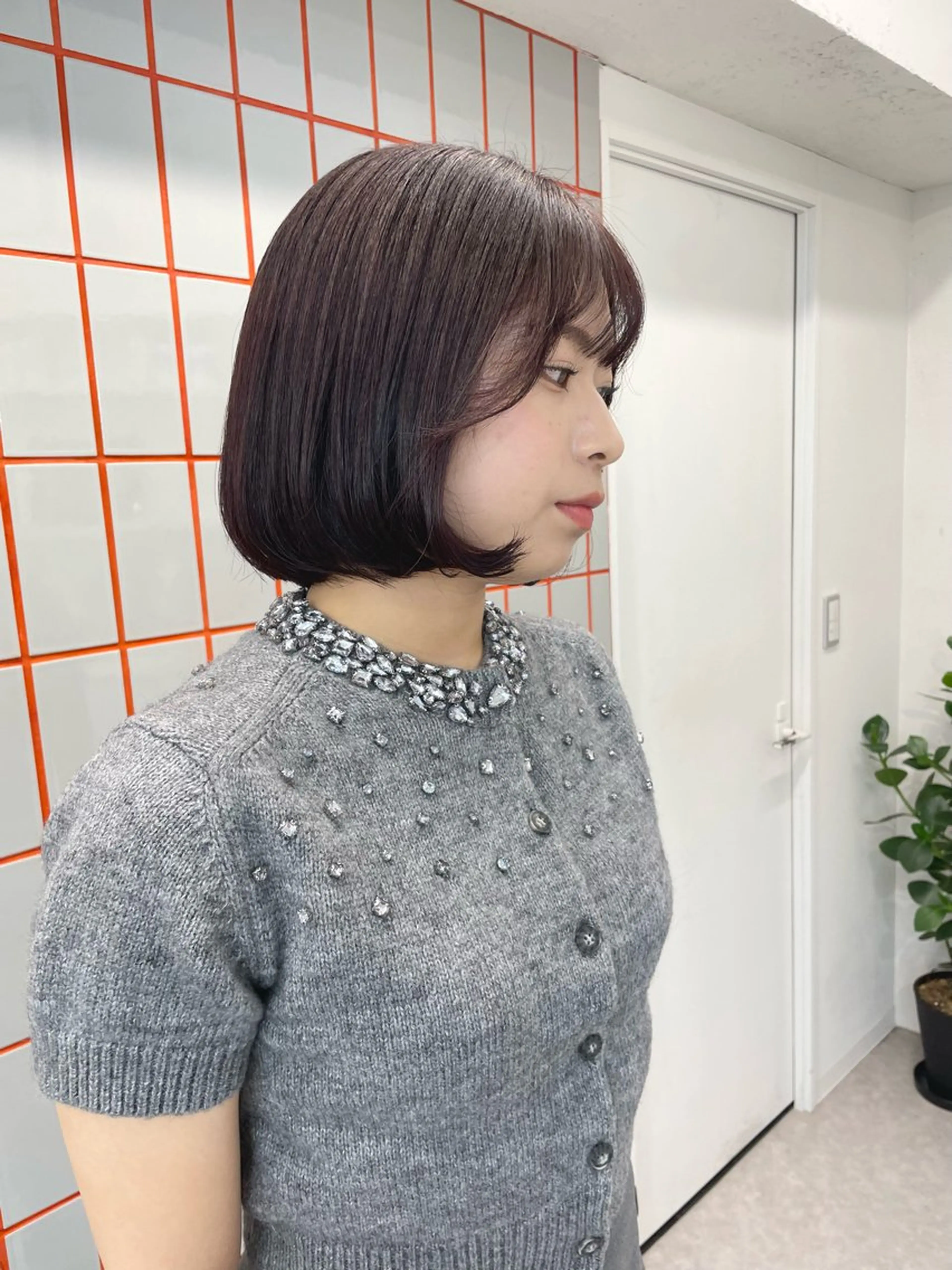 ミディアム PELE所属・盛れる💖ミルクティ ー💍🎀yuiのヘアスタイル