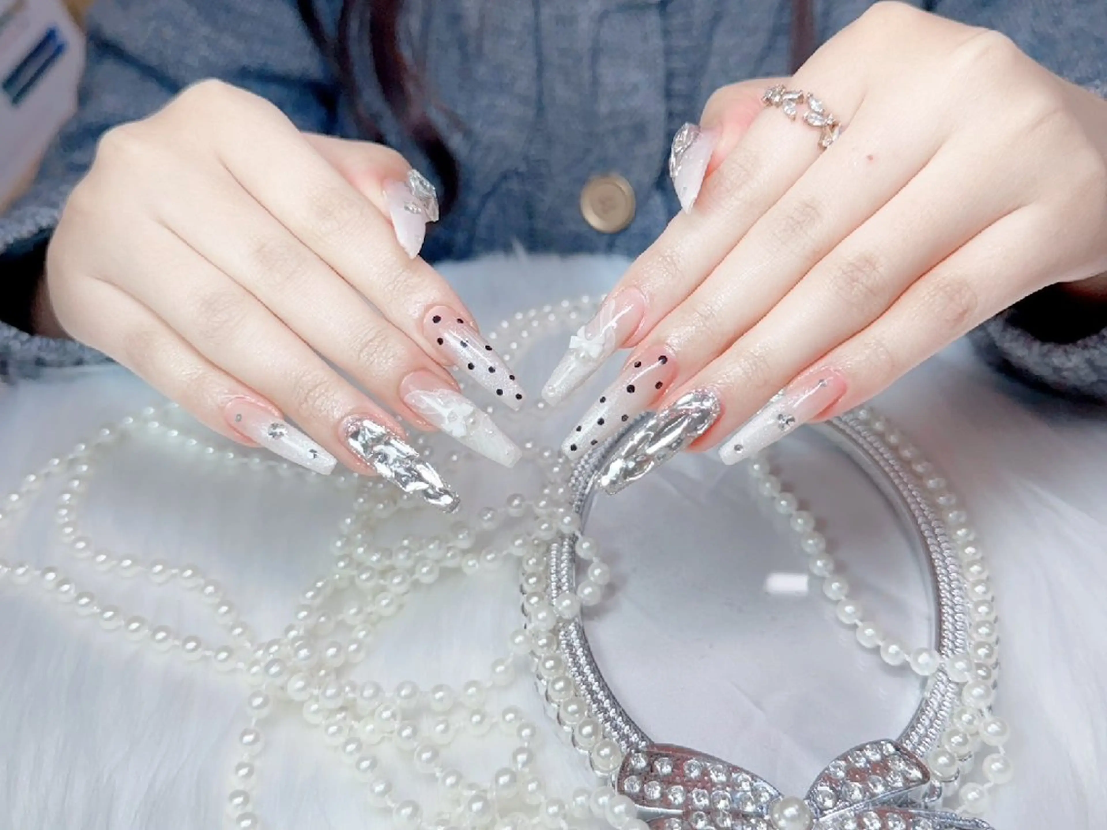 ネイル ハンドネイル ハンドケア Miyu.nail まりんのネイルデザイン