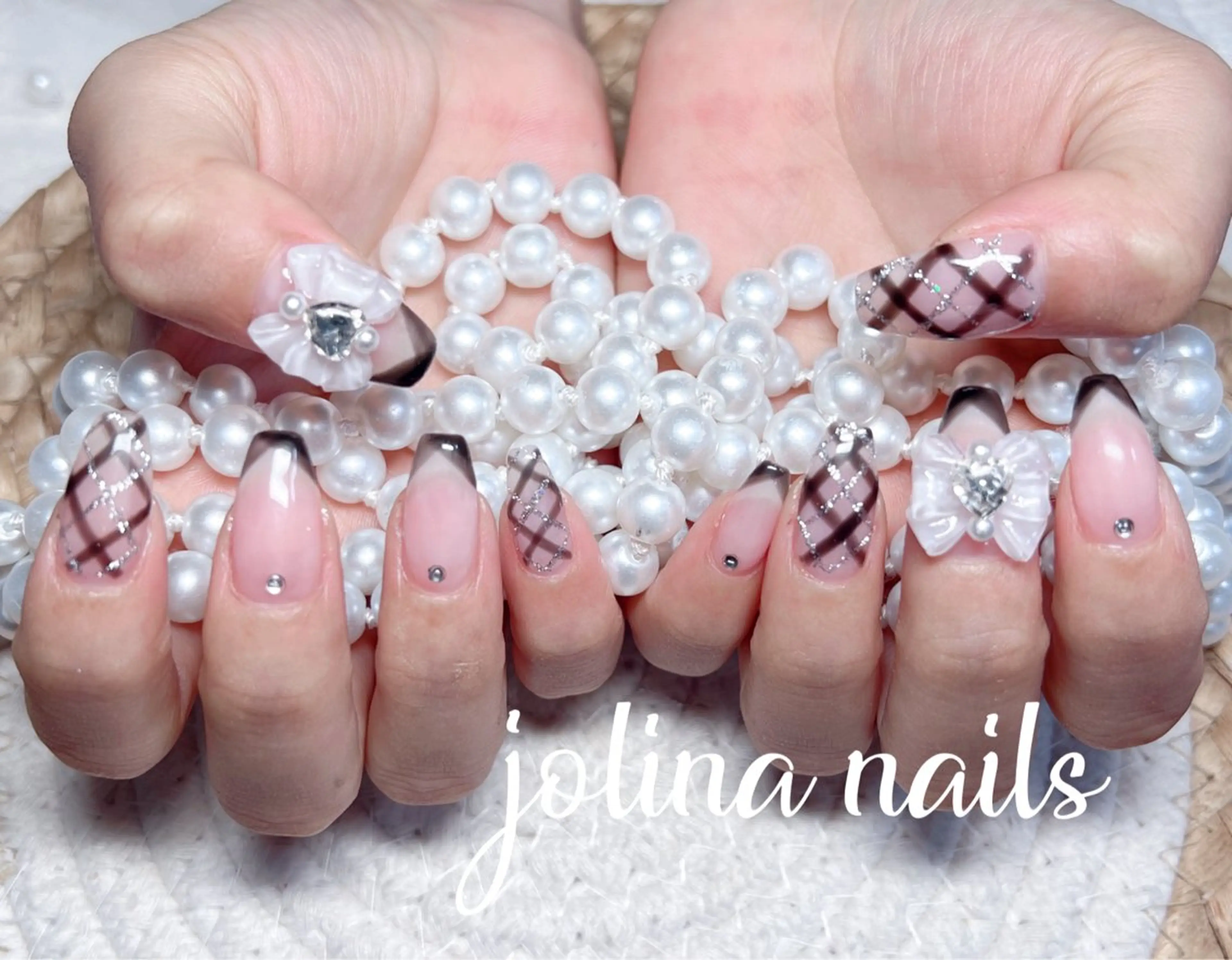 ネイル スカルプネイル ネイルチップ jolina nails鶴見店のネイルデザイン