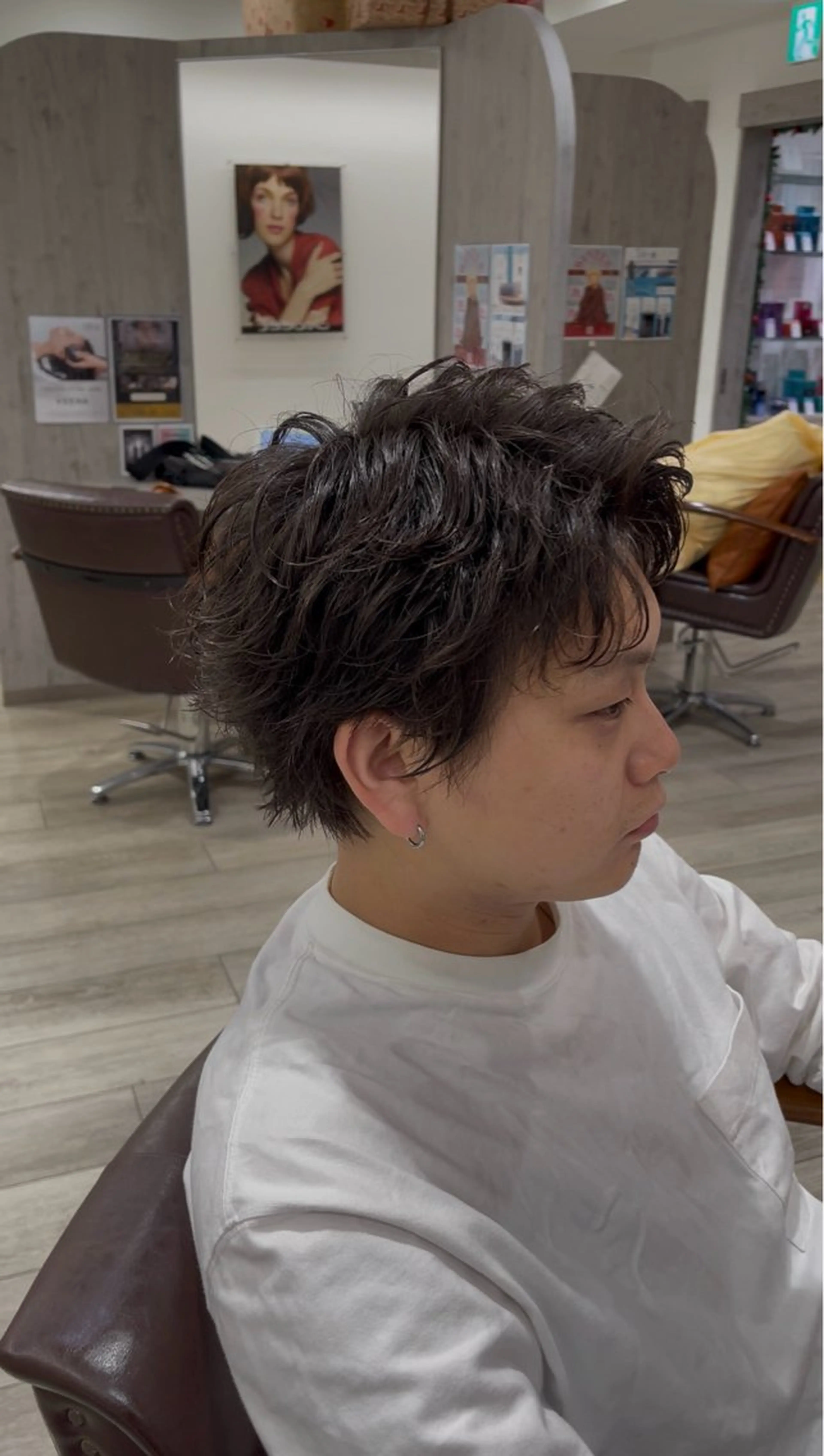 パーマ air-YOKOHAMA所属・縮毛矯正/髪質改善/ 高谷颯馬のヘアスタイル