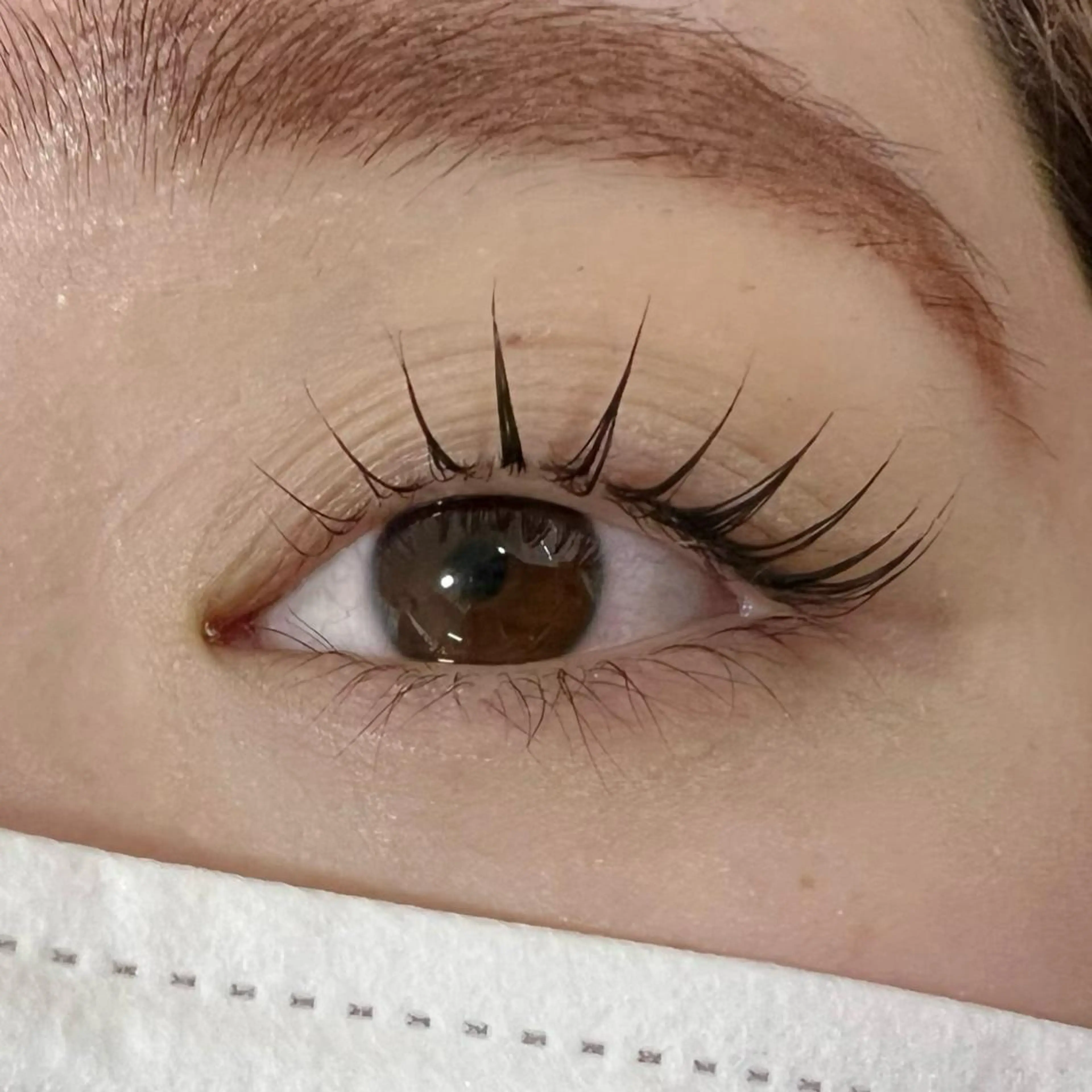 マツエク・マツパ 吉田 amuserのマツエク・マツパデザイン