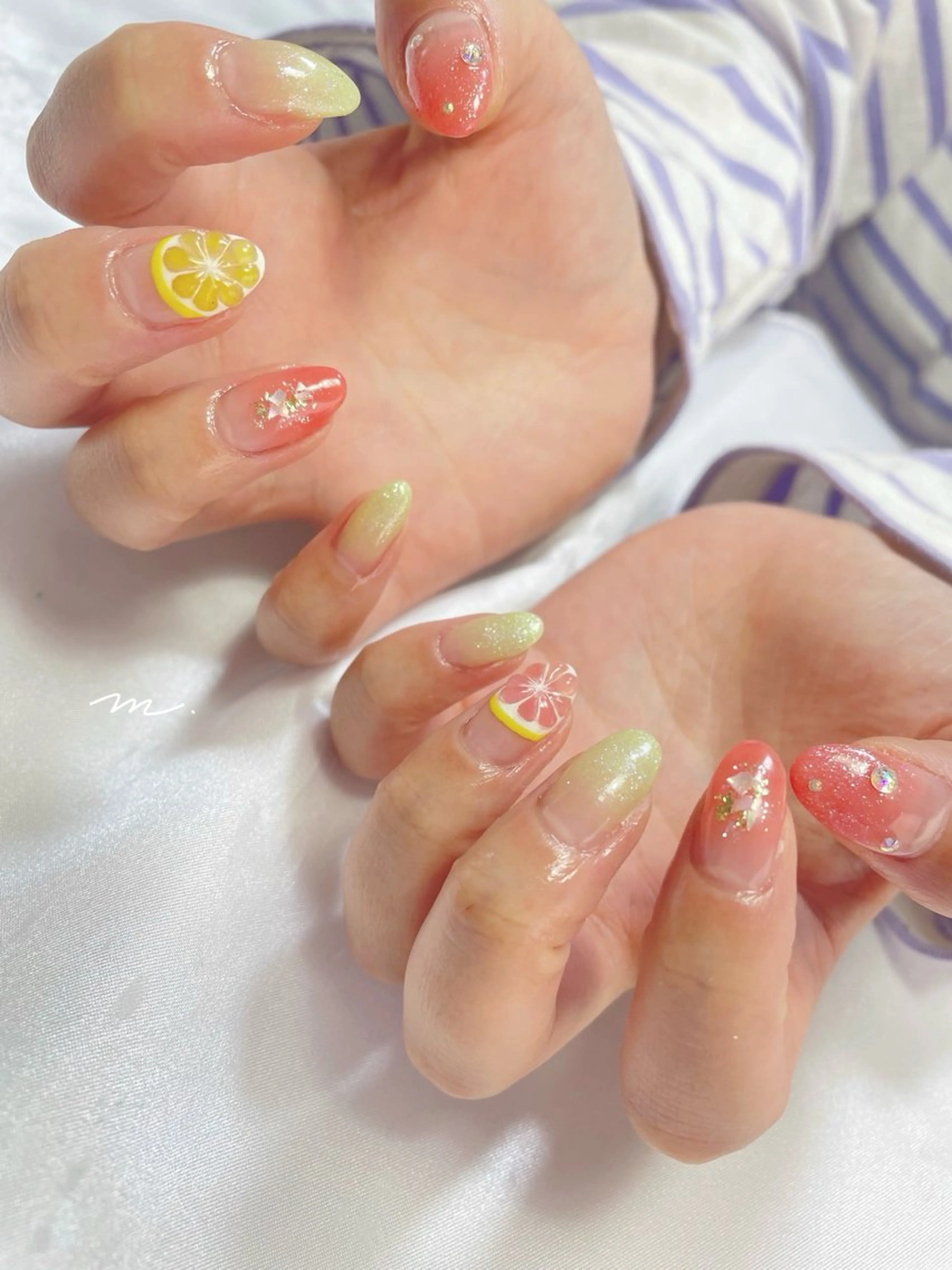 ネイル ハンドネイル Mare nailのネイルデザイン