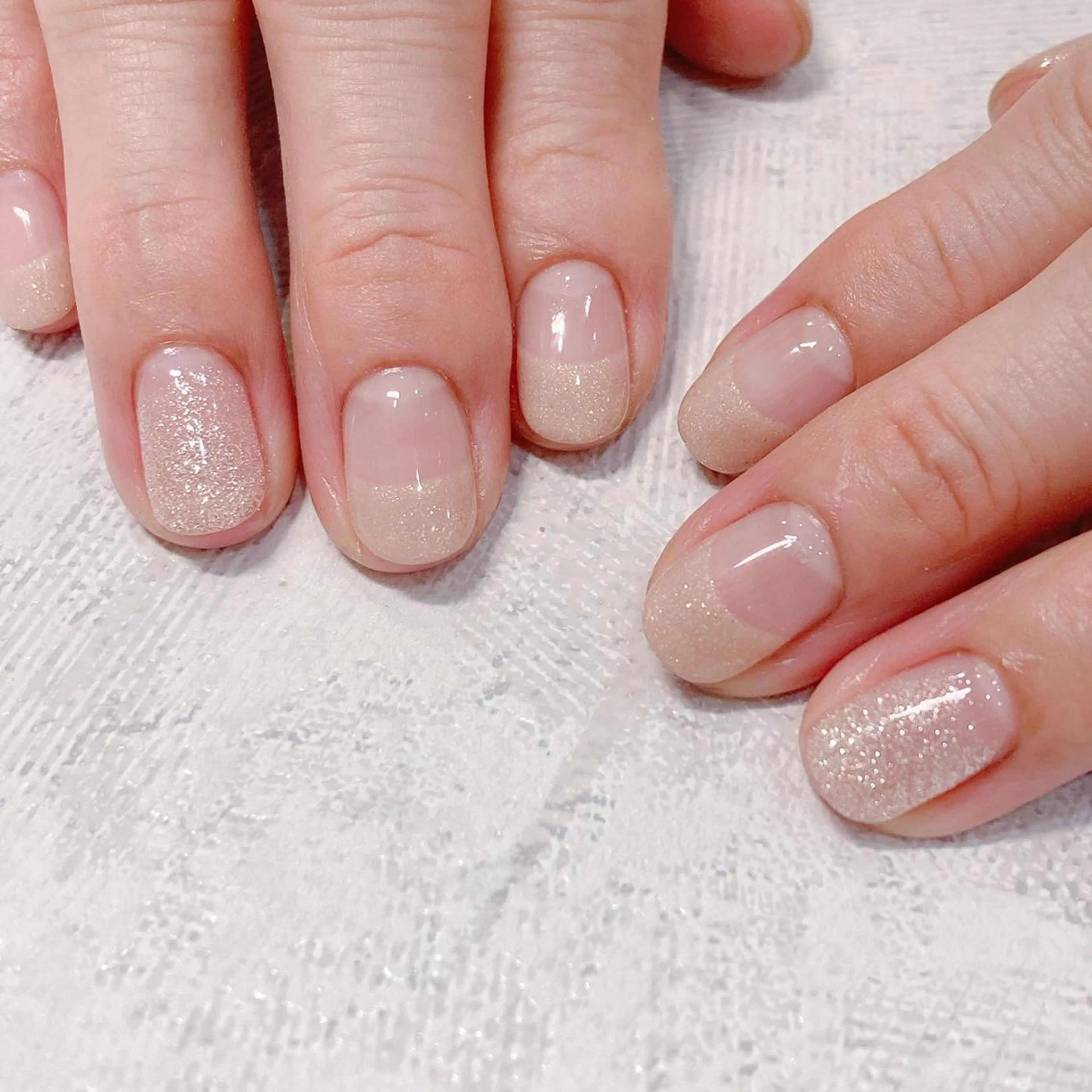 ネイル バニーアイズ　ネイル ニューオータニ博多店のネイルデザイン