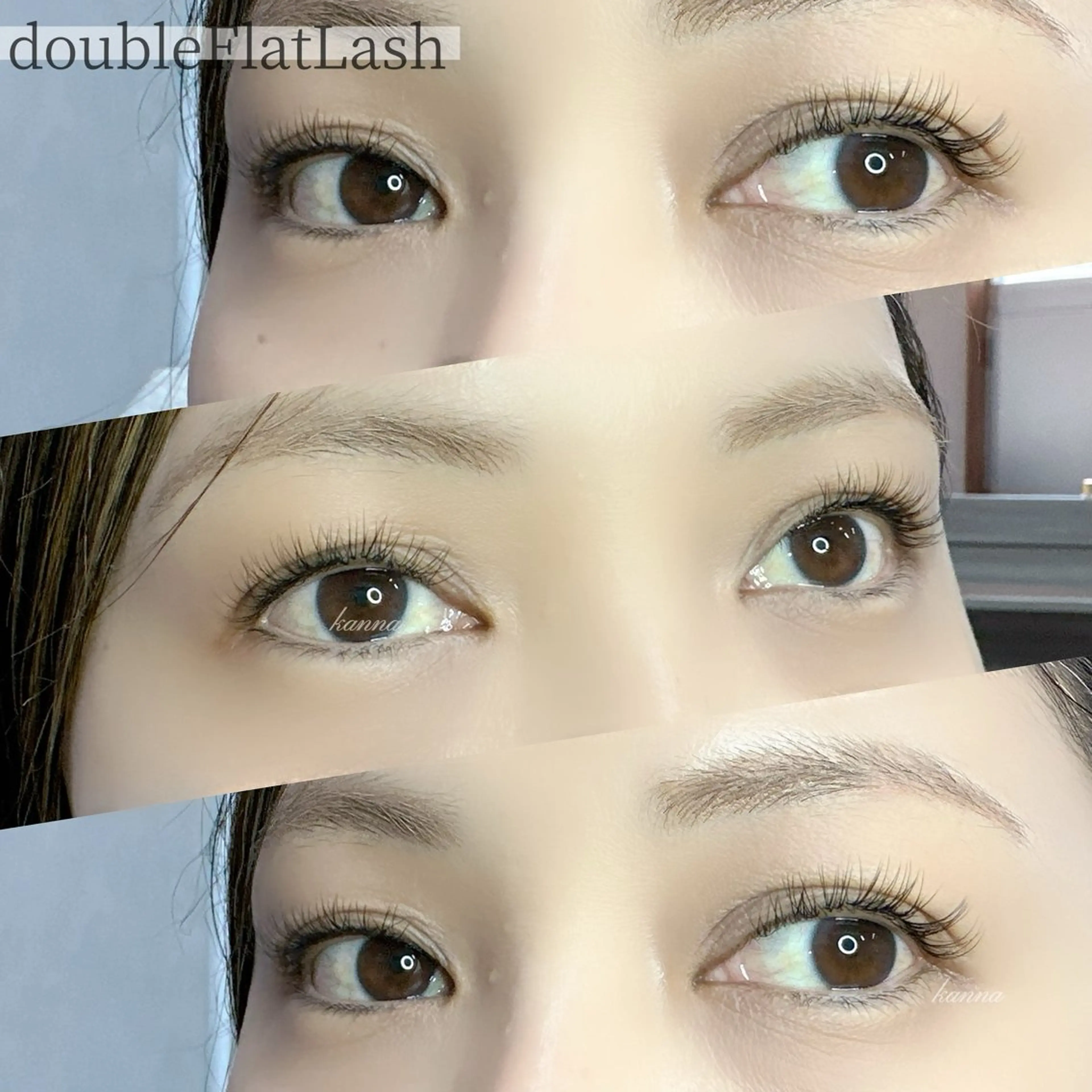 マツエク・マツパ Abientot Kannaのマツエク・マツパデザイン