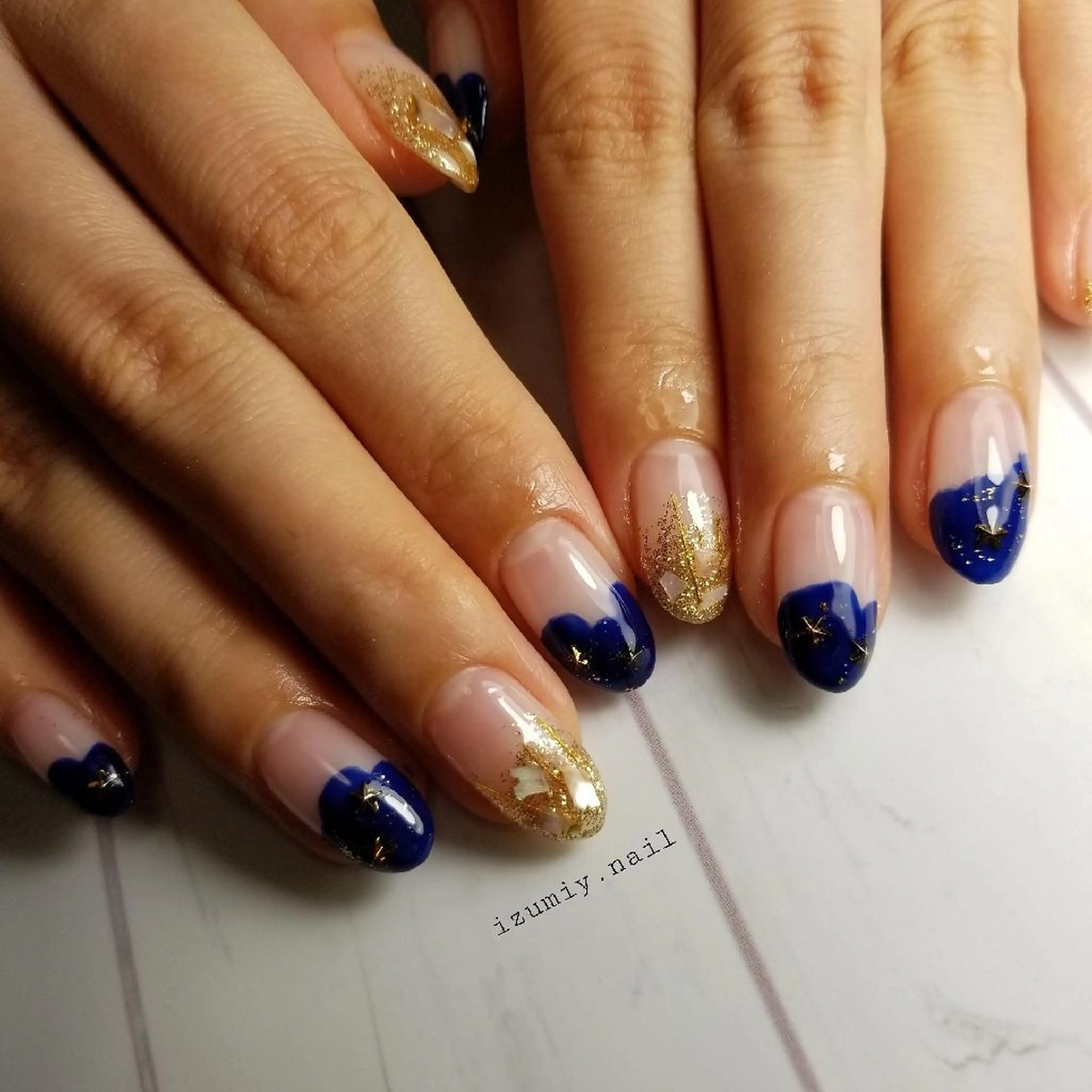 ネイル izumiynail いずみのネイルデザイン