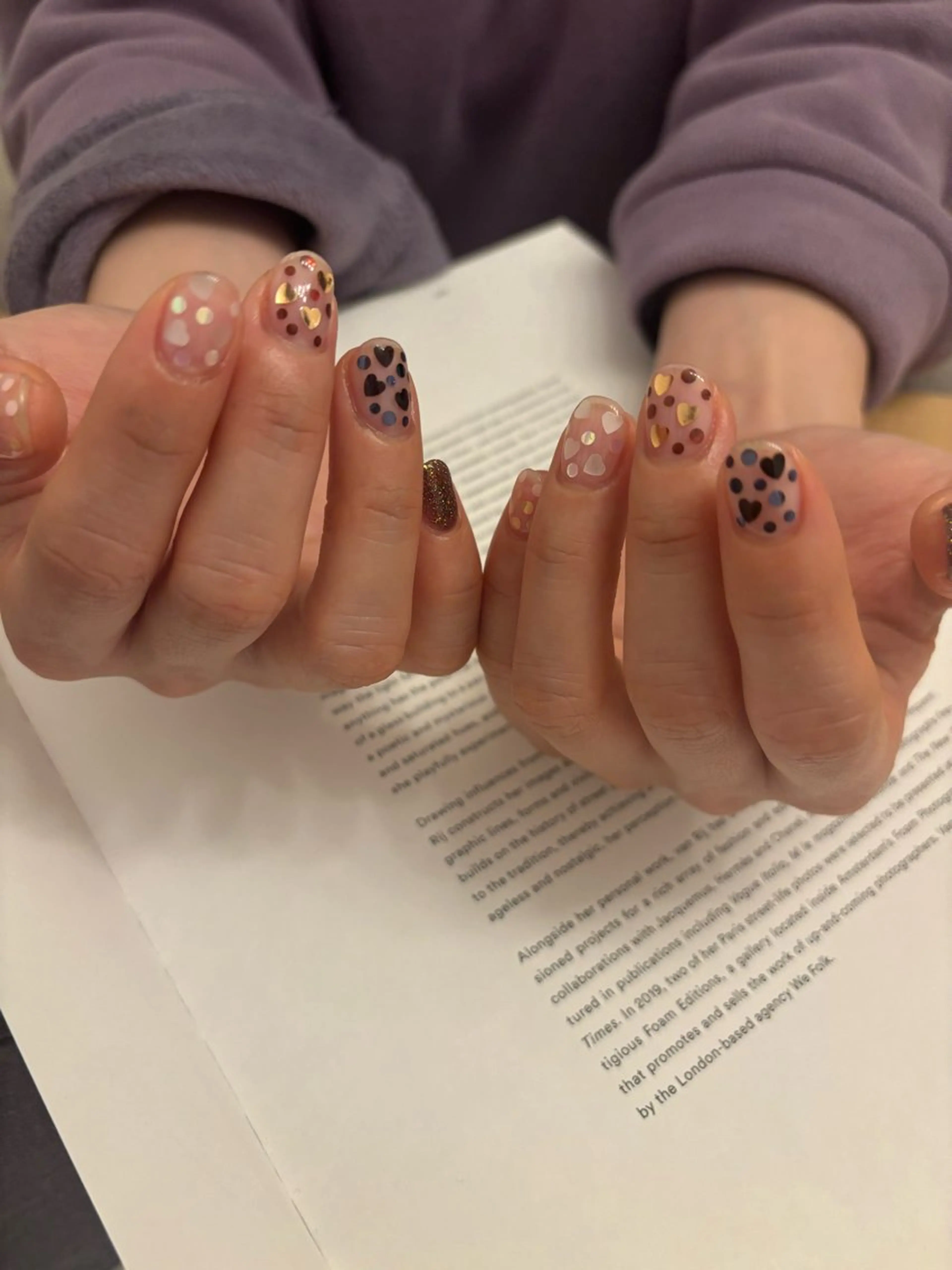 ネイル nail salon e'crinのネイルデザイン