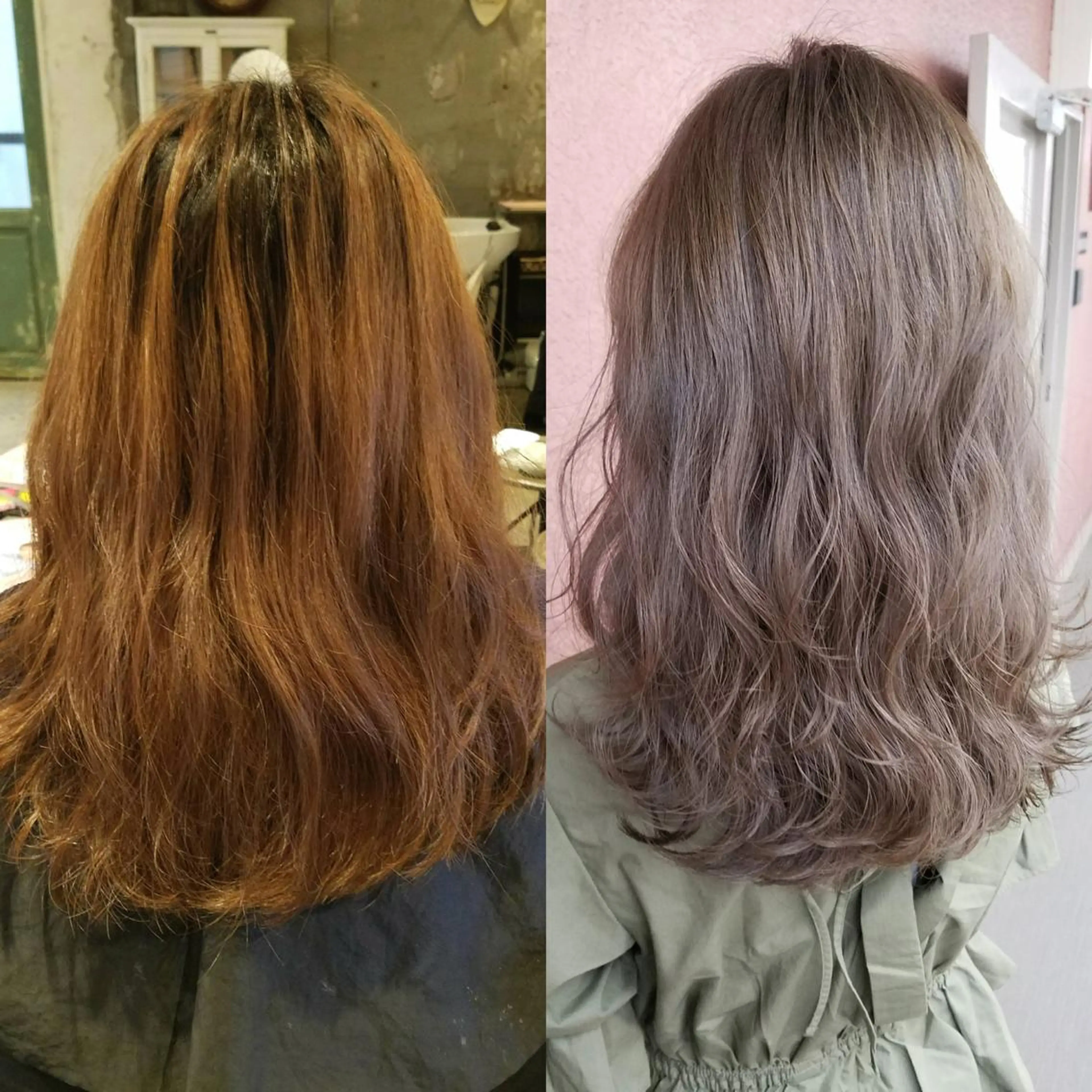 カラー TELAHAIR取手店所属・TELA HAIR kousukeのヘアスタイル