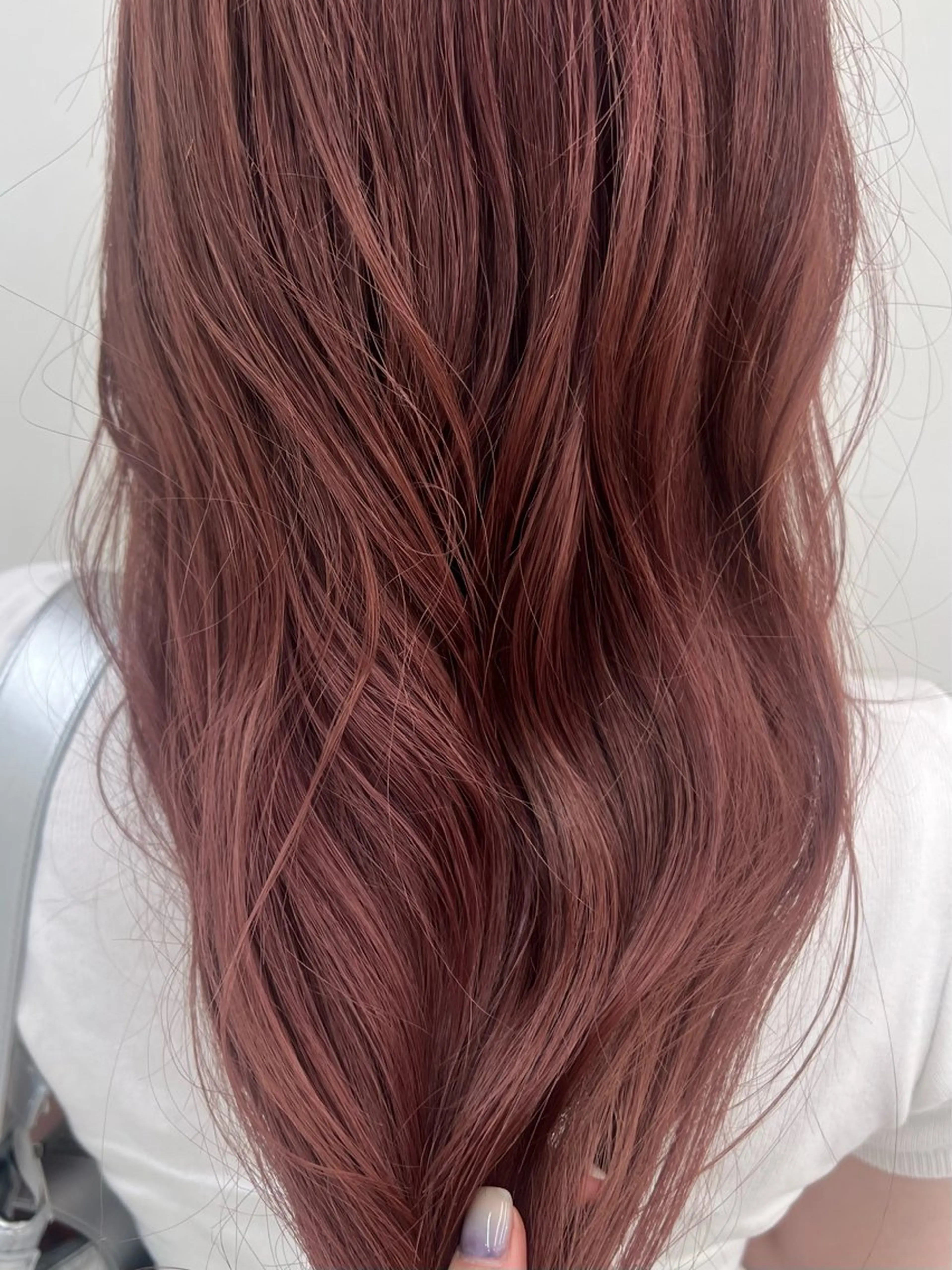 カラー aya / ニュアンスカラーのヘアスタイル