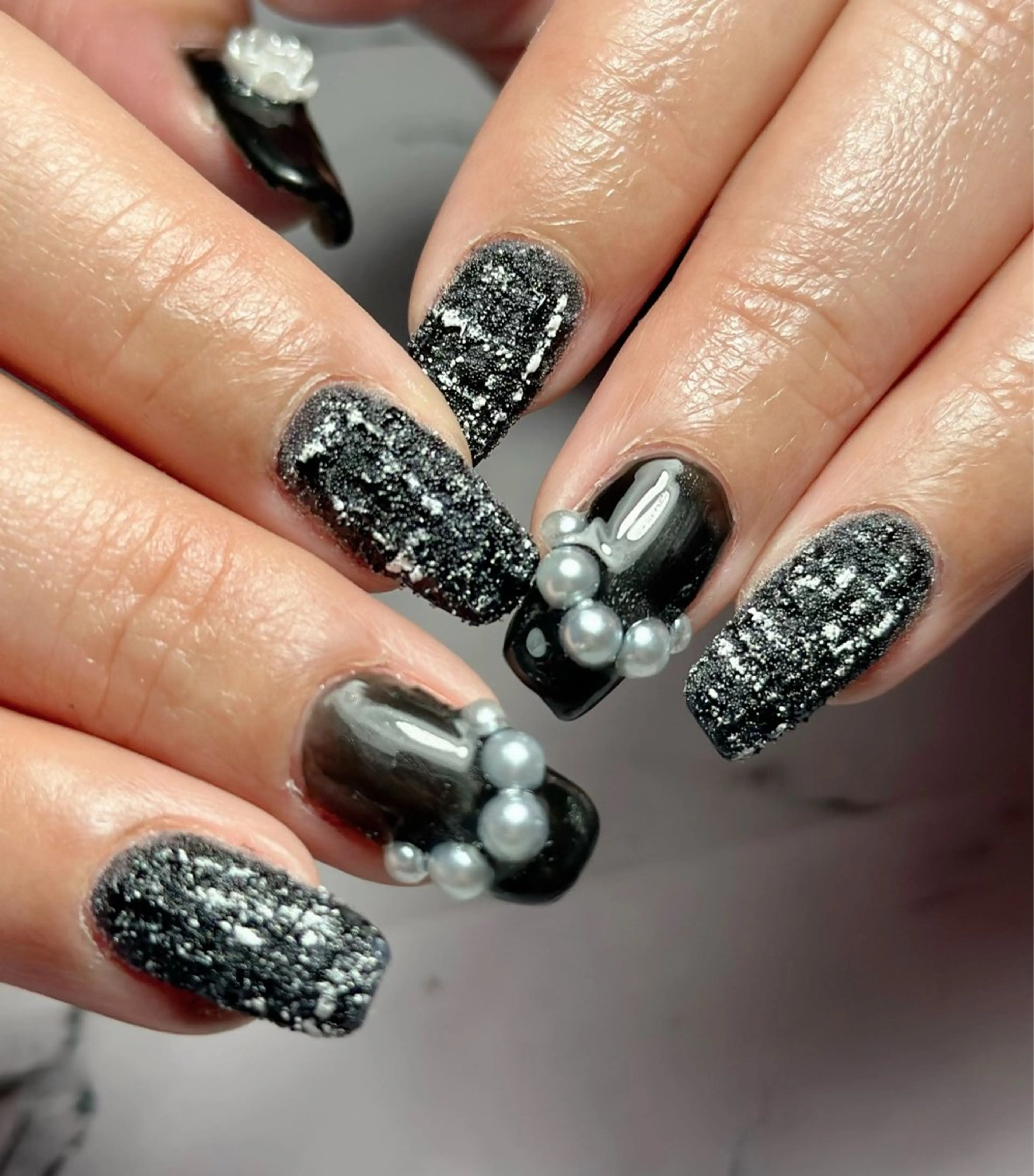 ネイル 新山 聖のネイルデザイン