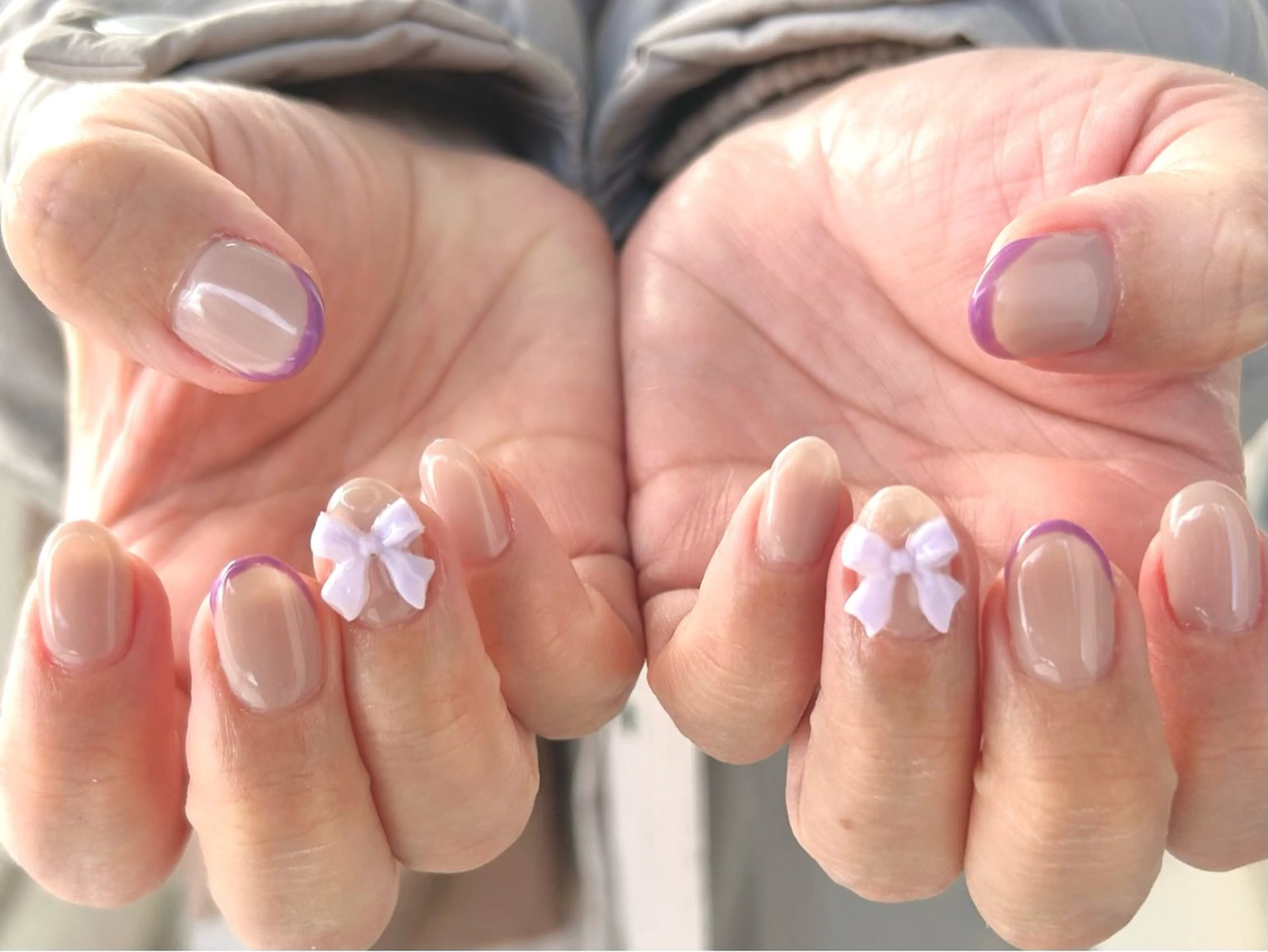 ネイル ハンドネイル ArcoIris所属・Arco Iris 告瑠莉のネイルデザイン