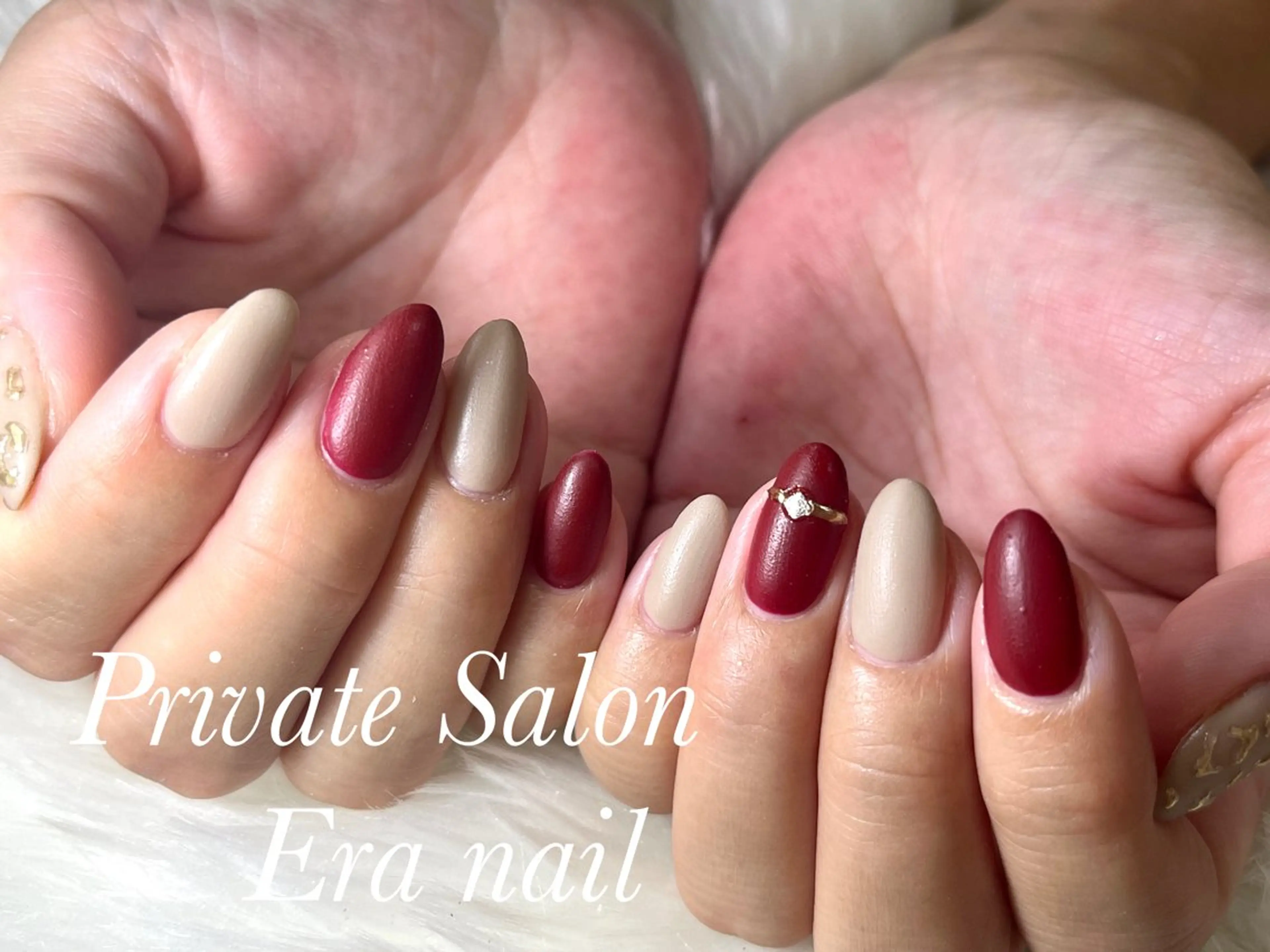 ネイル マットネイル Era nailのネイルデザイン