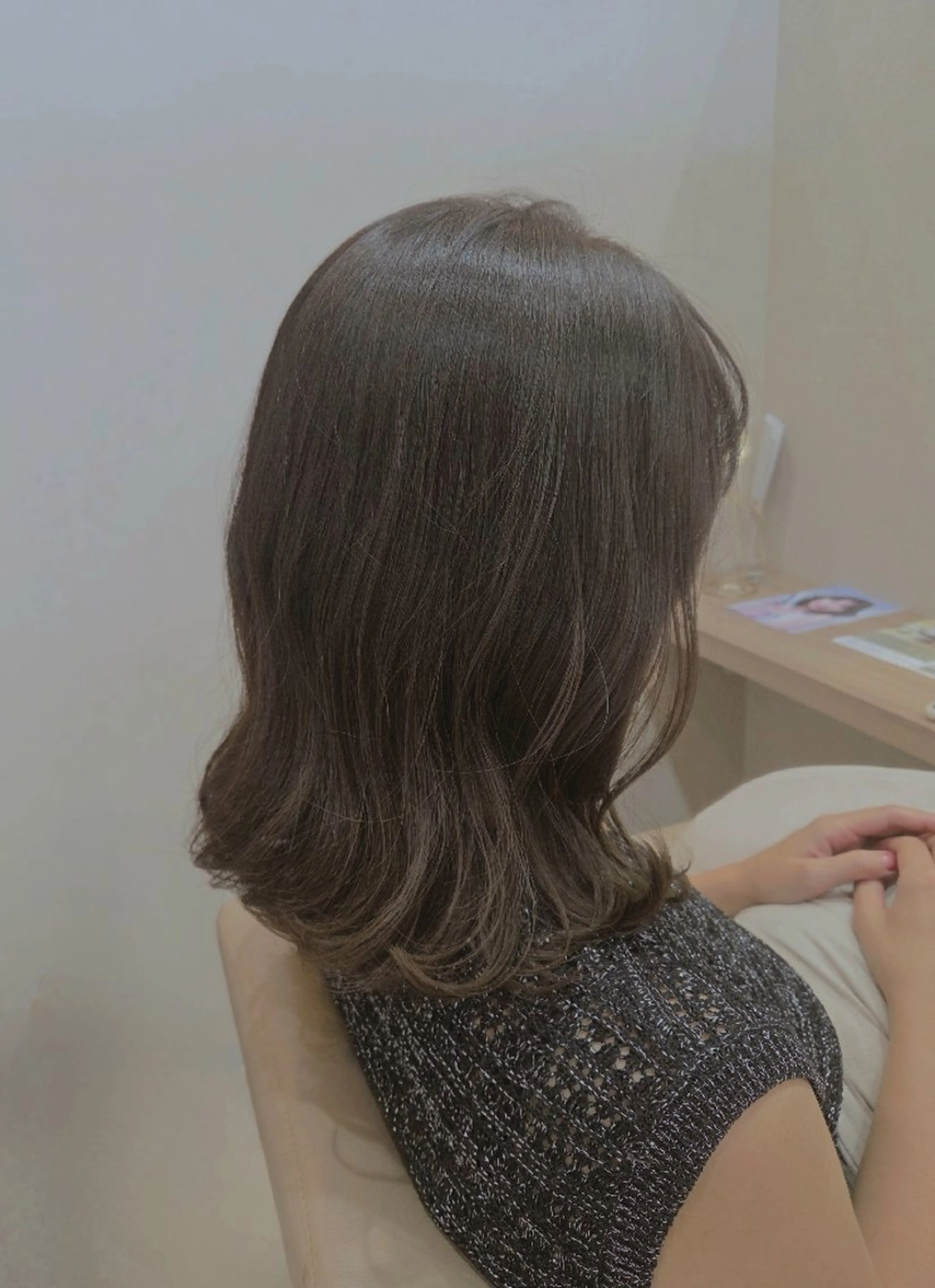 ミディアム カラー MUSE所属・中野 愛のヘアスタイル