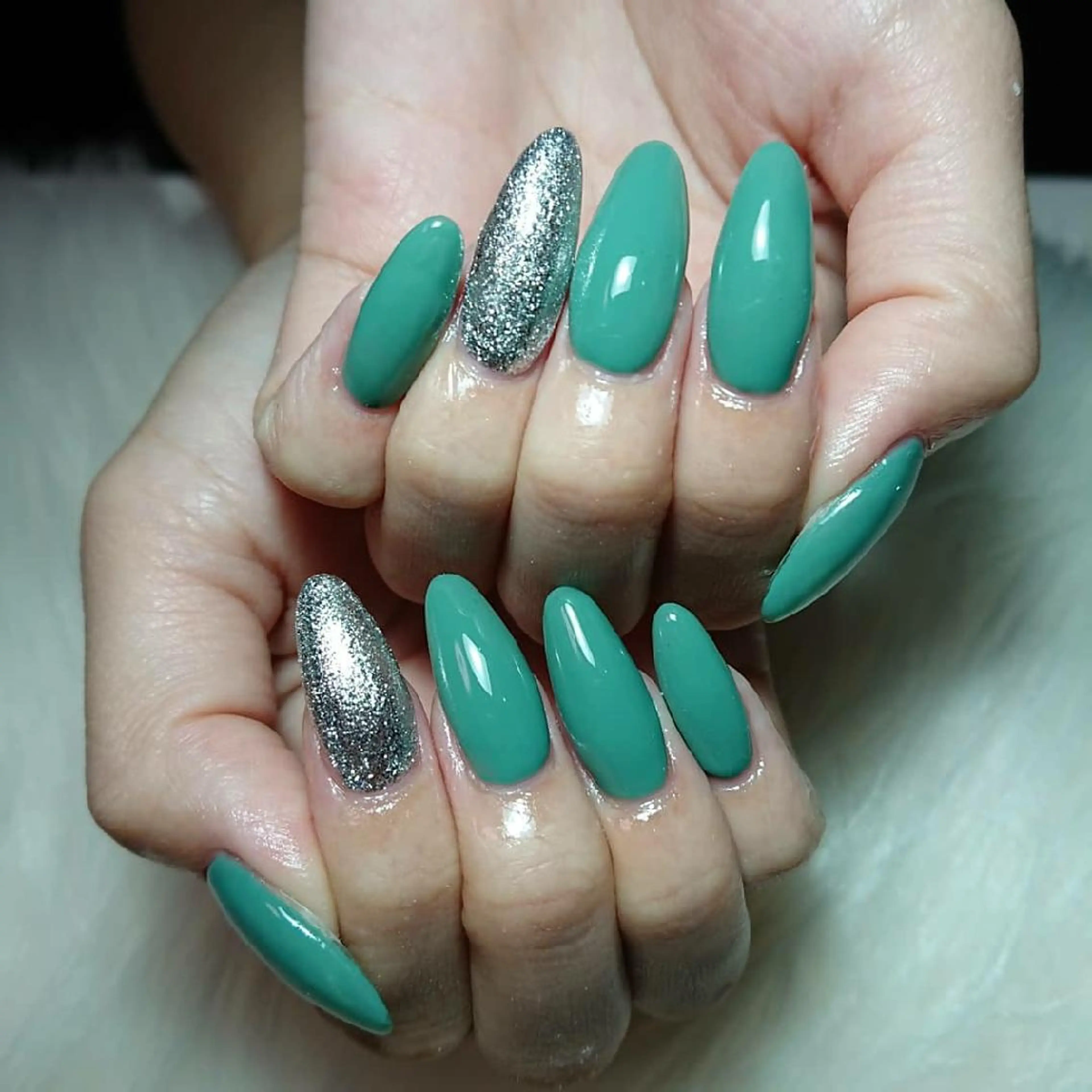 ネイル 下妻市ﾈｲﾙｻﾛﾝ M_styleのネイルデザイン