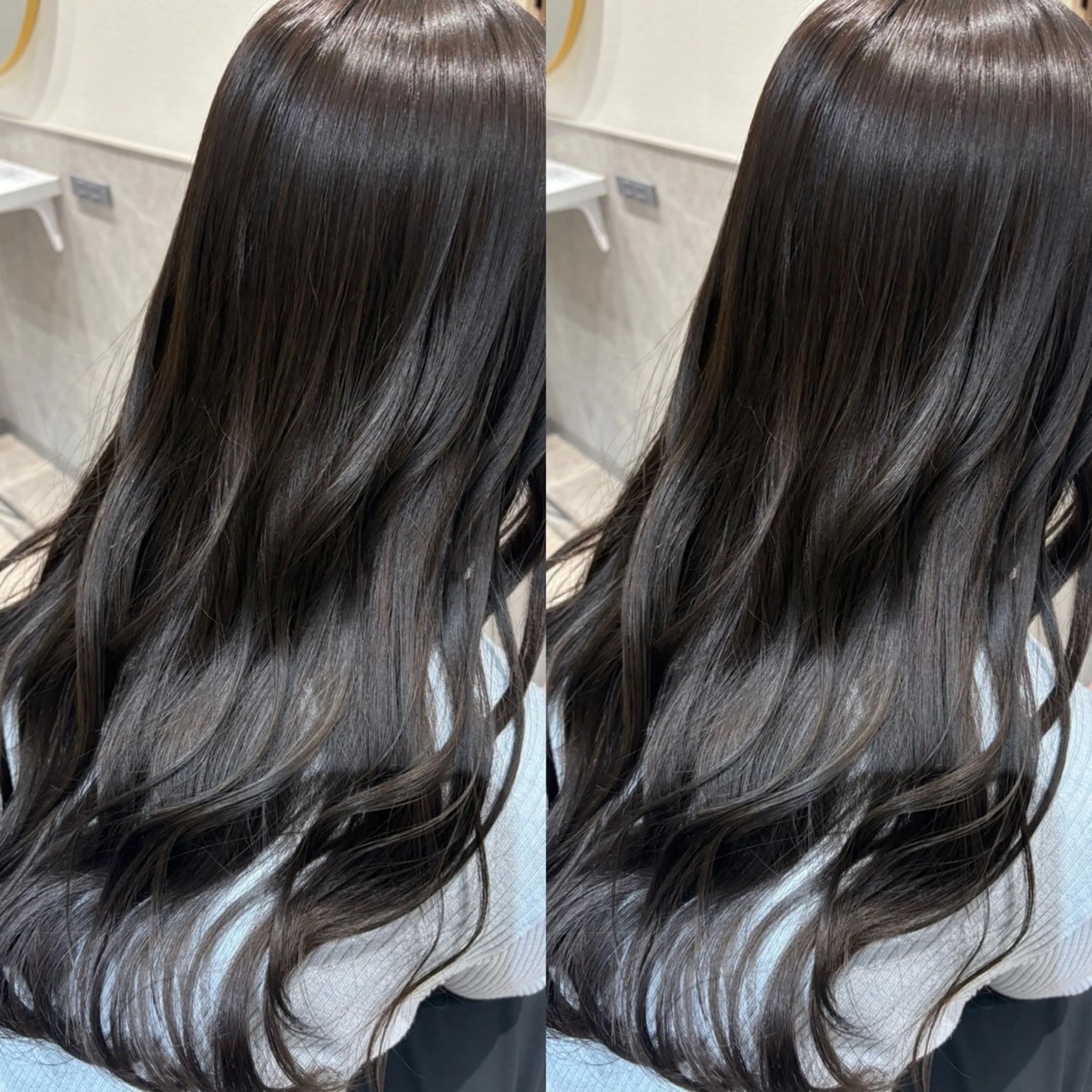 ロング カラー eN° by youres hair 銀座店所属・飯泉ゆうか/銀座/ 髪質改善/メンズのヘアスタイル