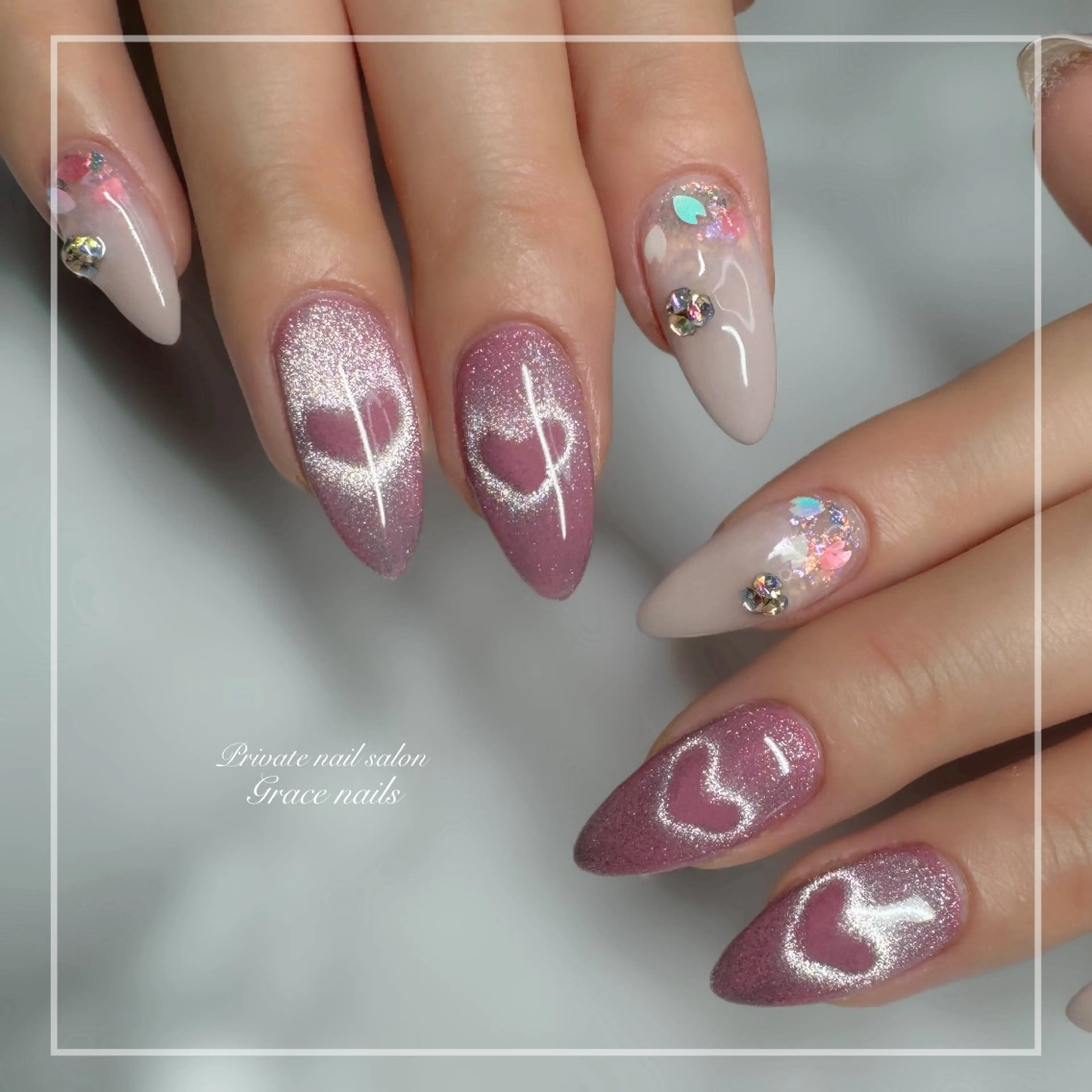 ネイル GRACE NAILSのネイルデザイン