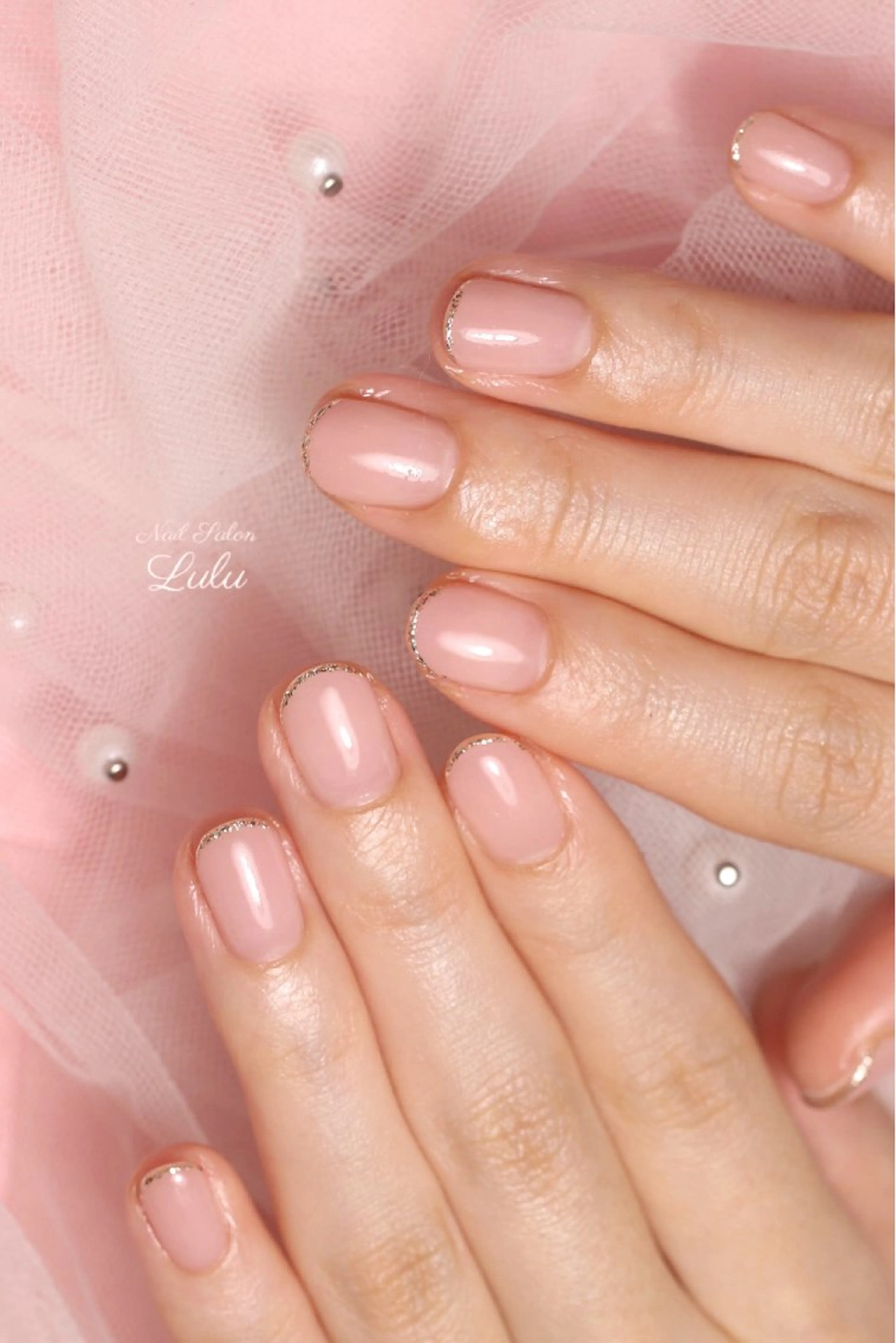 ネイル ハンドネイル Lulu nail salon 南堀江店所属・西村 あやかのネイルデザイン