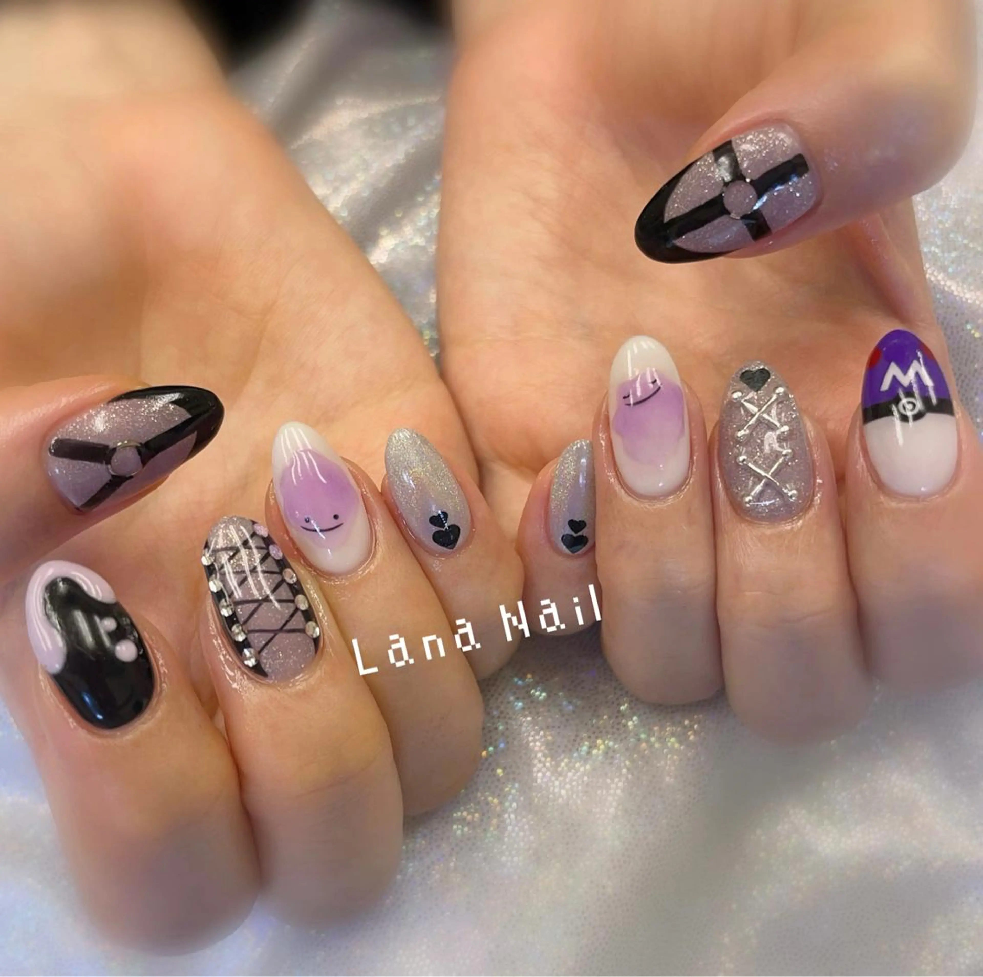 ネイル ジェルネイル Lana Nail所属・Lana Nailのネイルデザイン