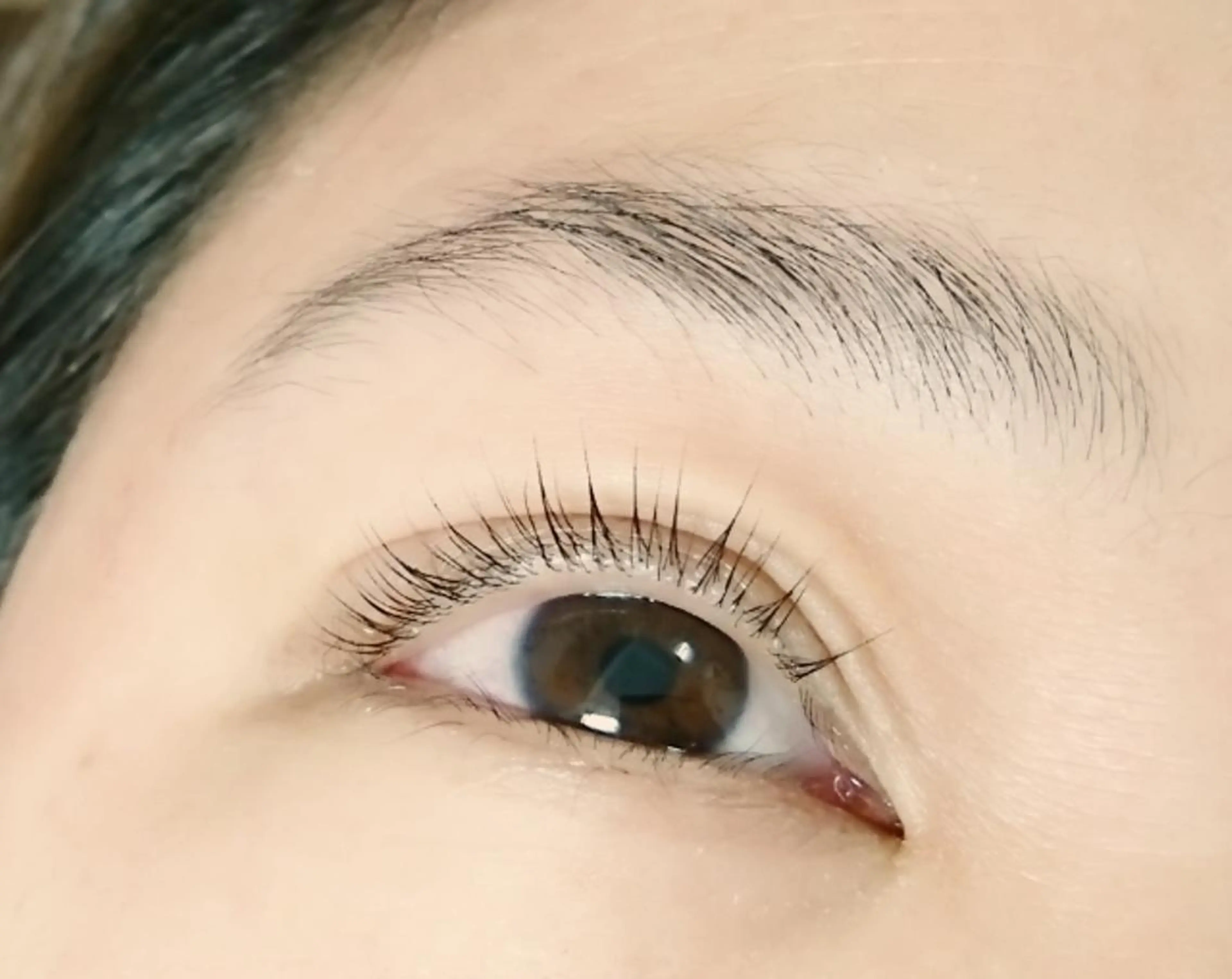 マツエク・マツパ パリジェンヌラッシュリフト THE EYEBROW柏東口店所属・yagihashi mのマツエク・マツパデザイン