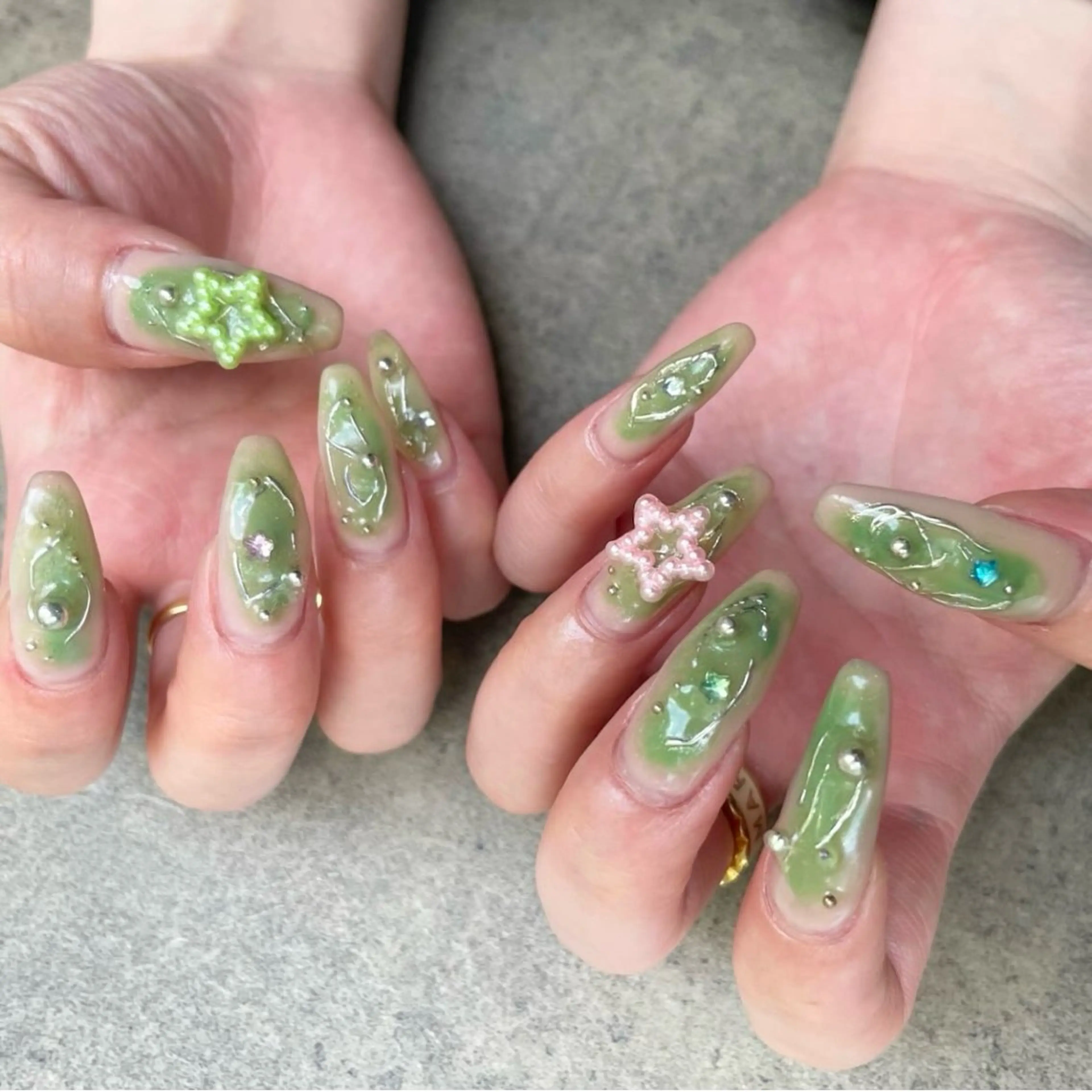 ネイル ハンドネイル casita（カシータ）所属・thrush nailsのネイルデザイン