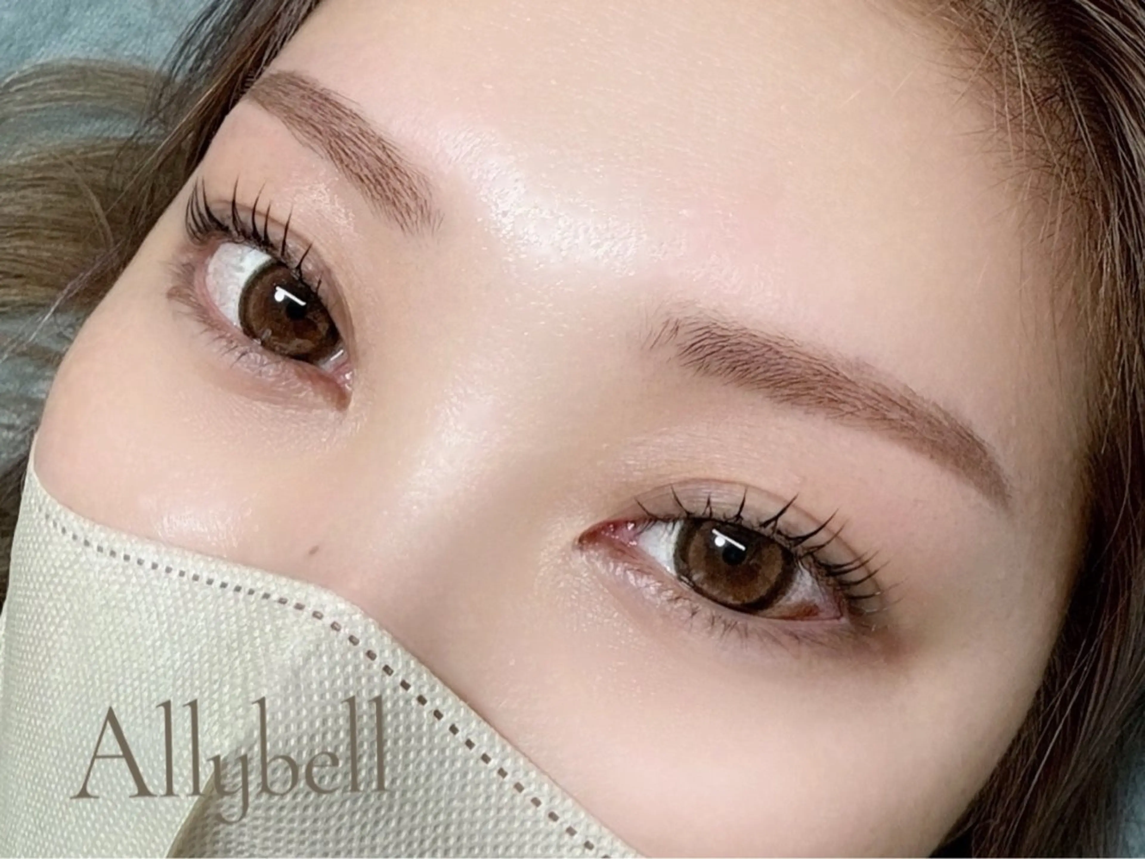 マツエク・マツパ マツパ Allybell🫧 Annaのマツエク・マツパデザイン