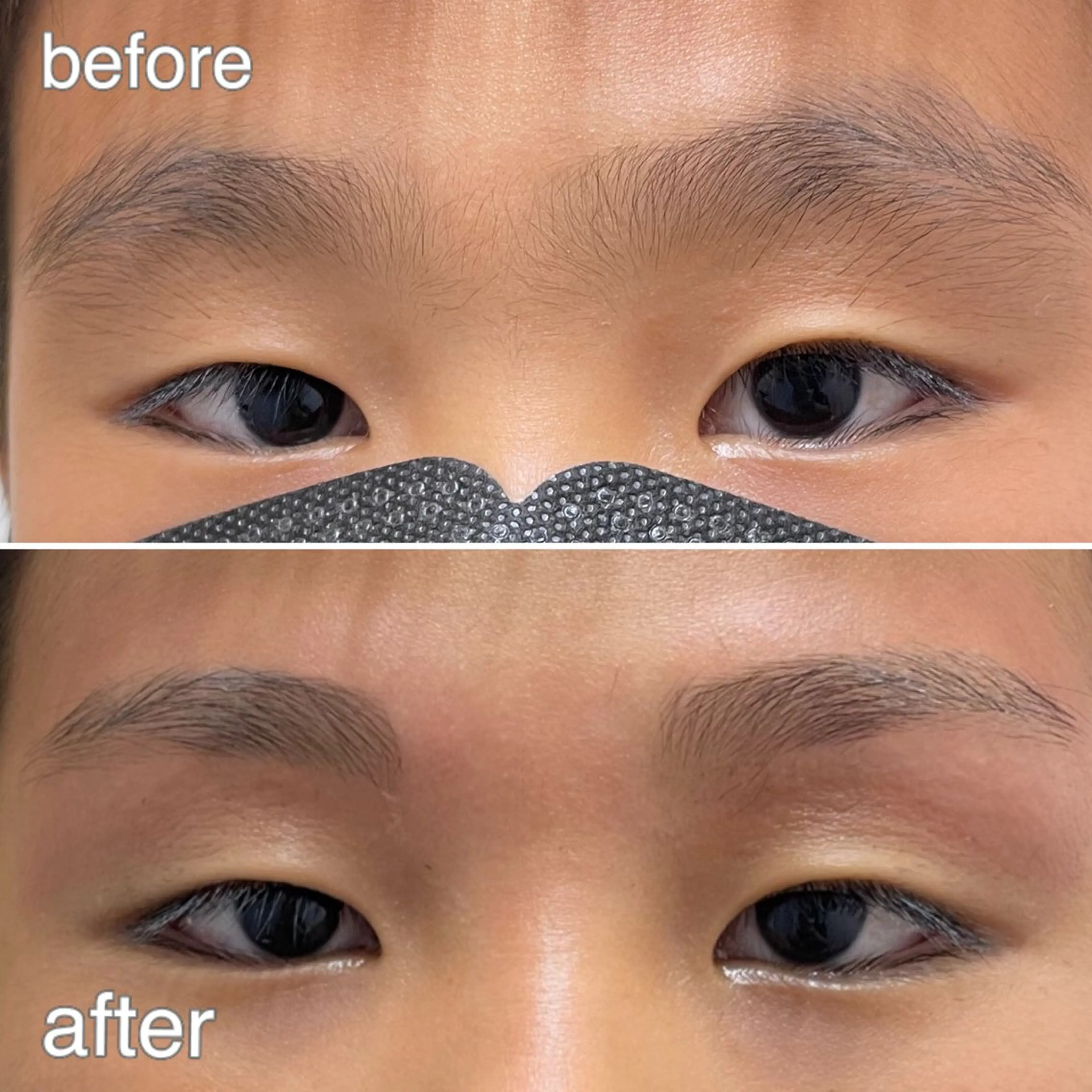 メンズ アイブロウ ワックス脱毛 その他(アイブロウ) スタジオAZ所属・jasmine yamashitaのマツエク・マツパデザイン