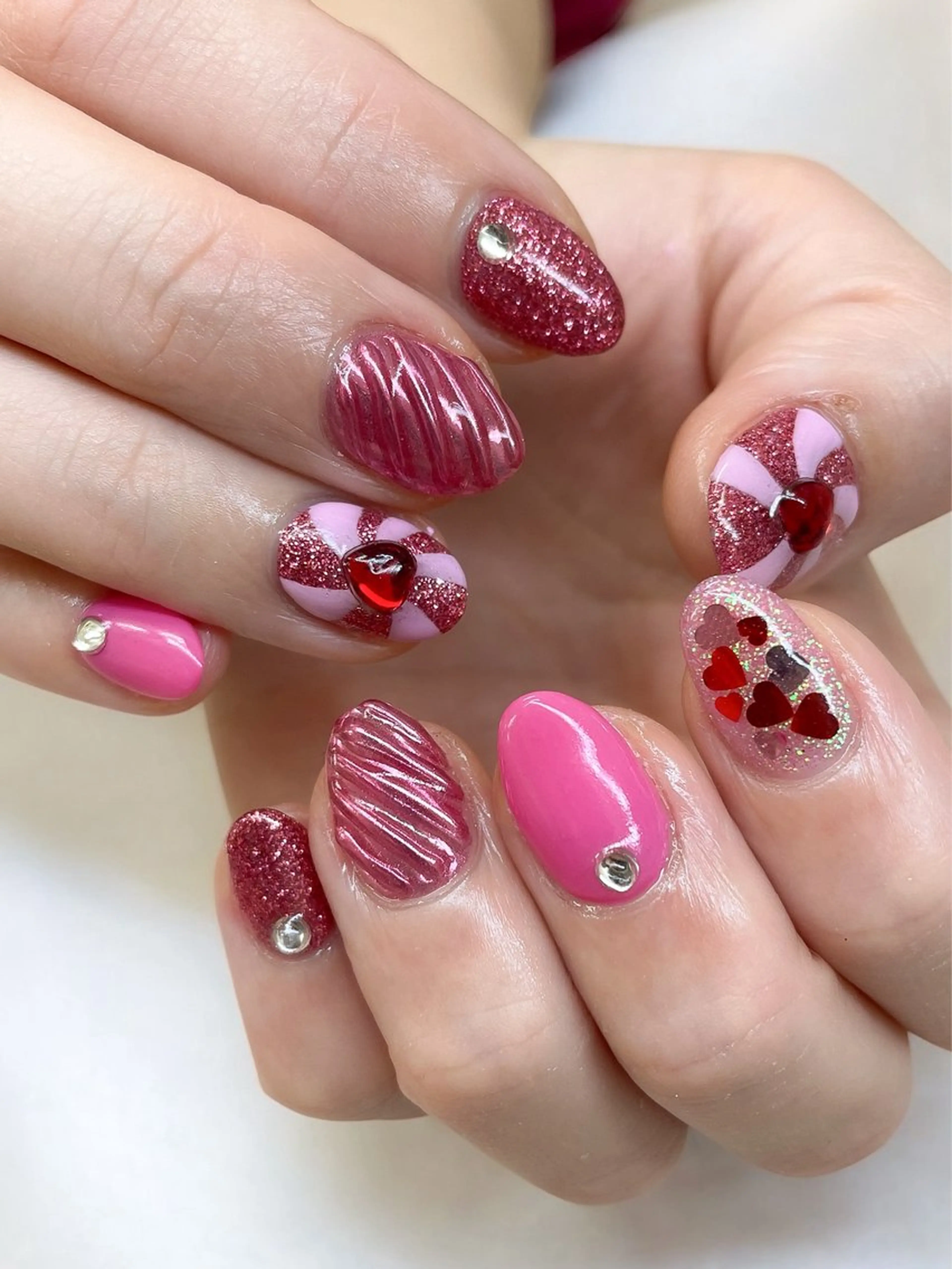 ネイル ハンドネイル Hisaka Mikiのネイルデザイン