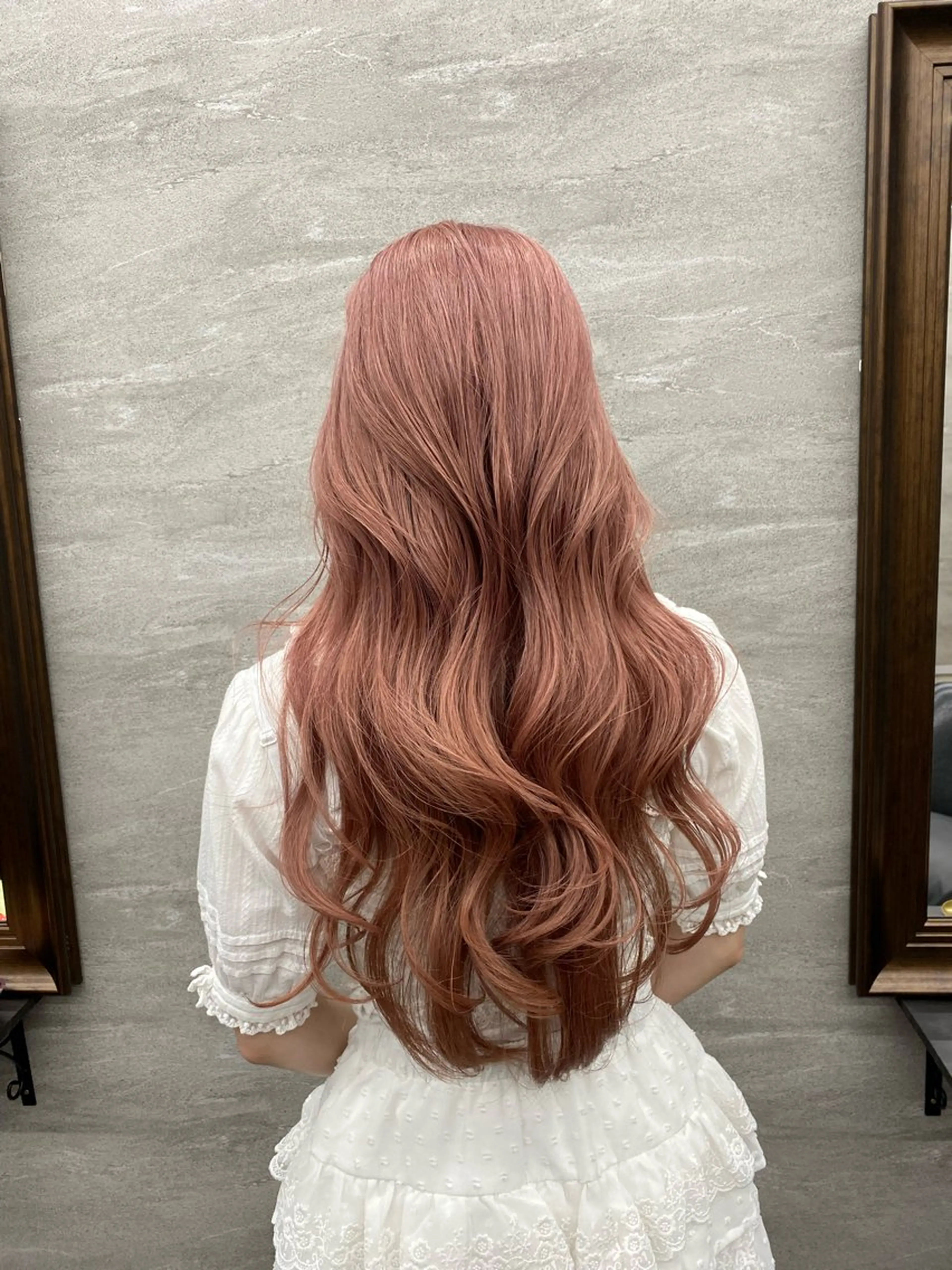 【💖ミニモ学割U24💖】ダブルカラー(ミルクティー、ピンク、ラベンダー)・ケアカラー・トリートメントサービス💖の写真