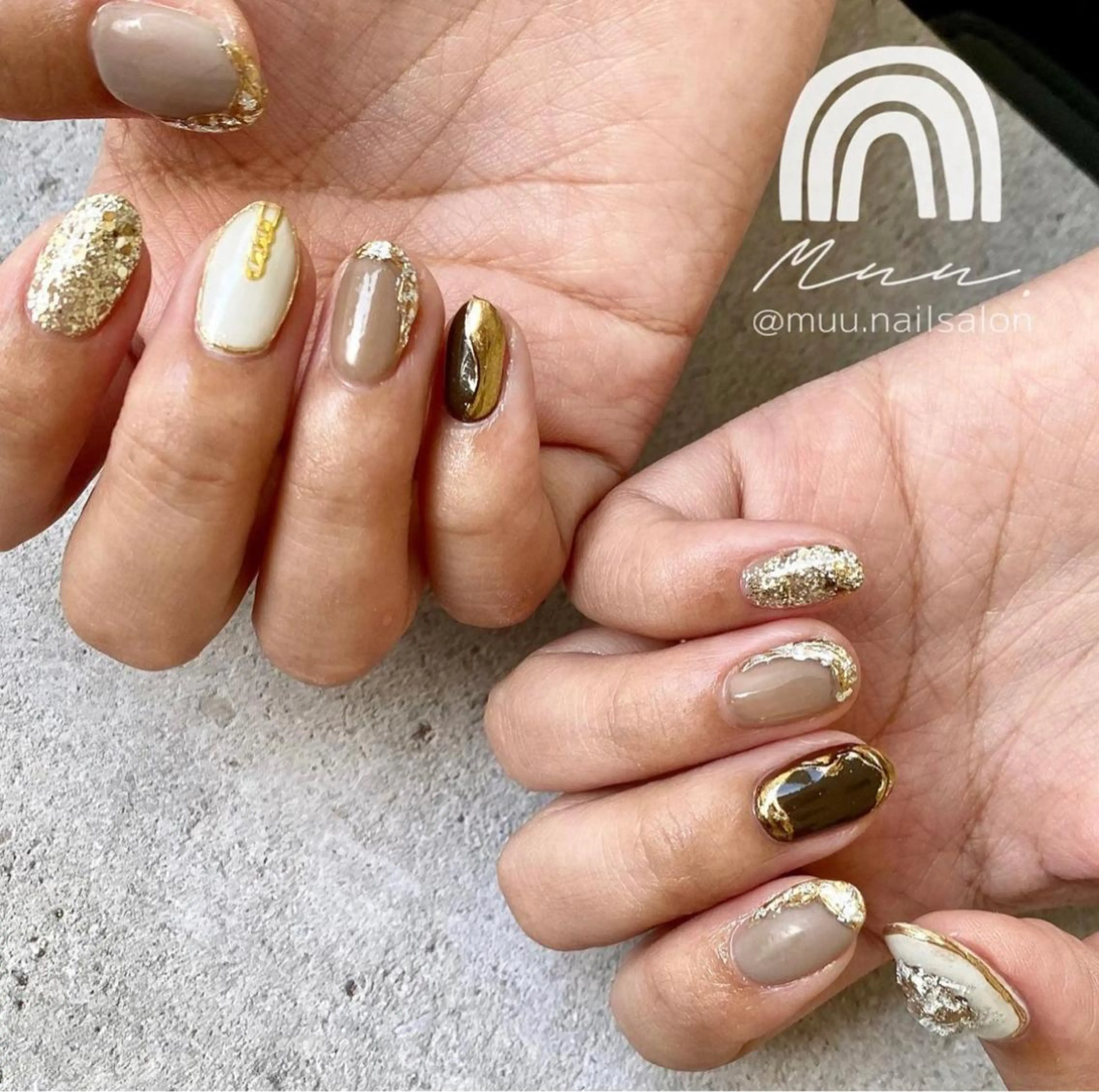 ネイル ハンドネイル ハンドケア muu. maiのネイルデザイン