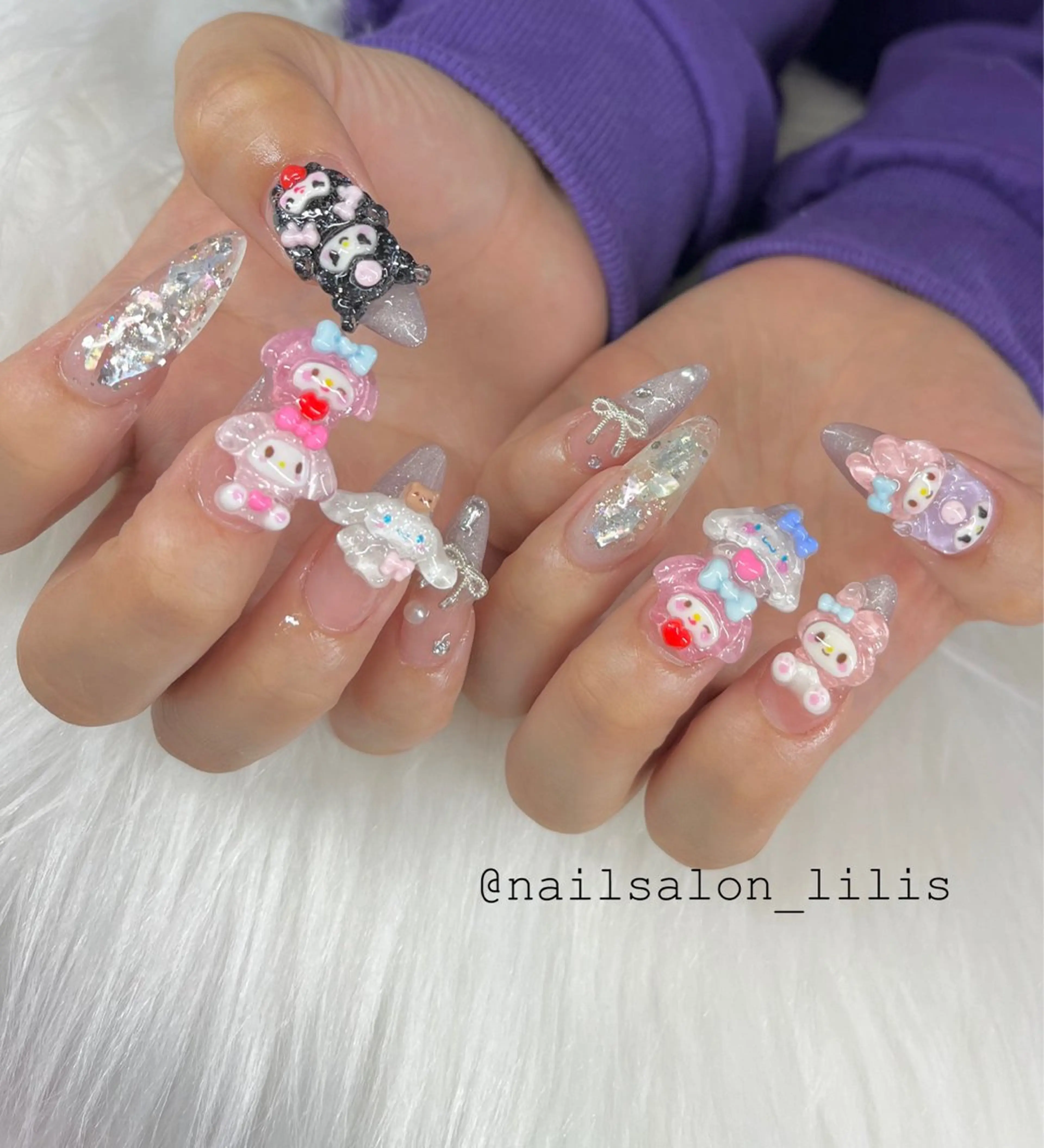 ネイル 持ち込み ハンドネイル nailsalon lilis所属・nailsalon Lilisのネイルデザイン