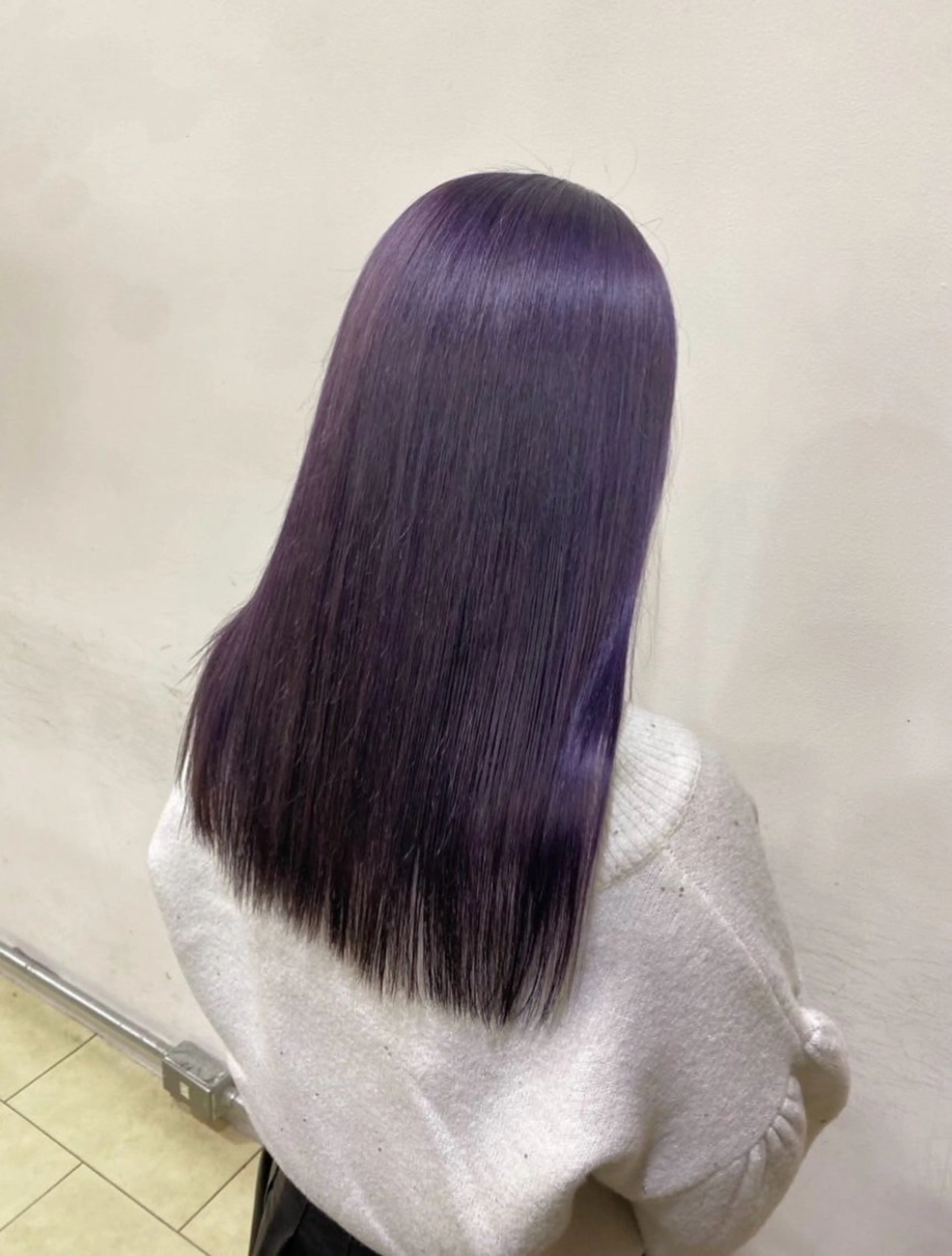 ロング カラー 💝ハイトーン/暖色 /吉祥寺/のヘアスタイル