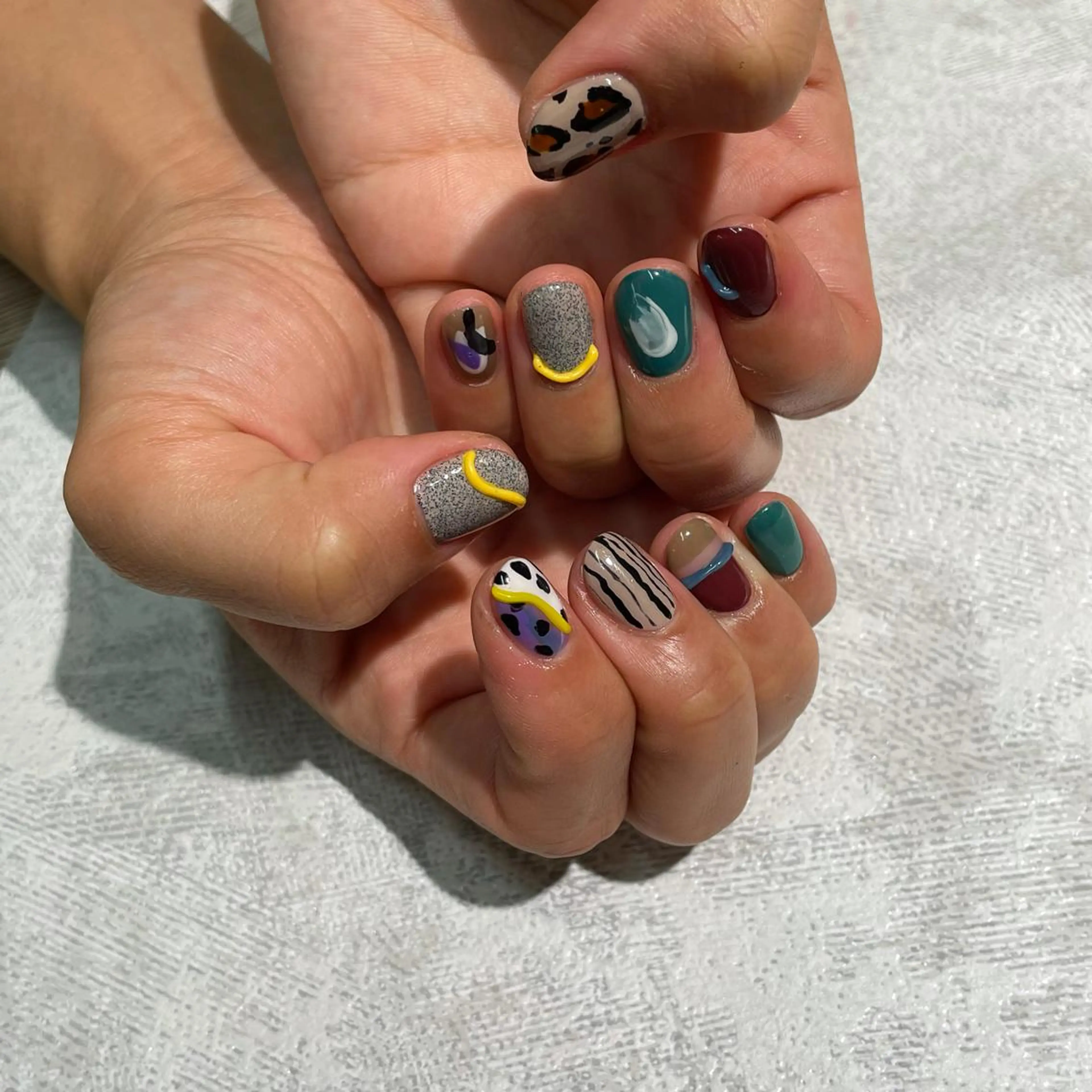 ネイル ハンドネイル ハンドケア nailsalon SuMILEのネイルデザイン