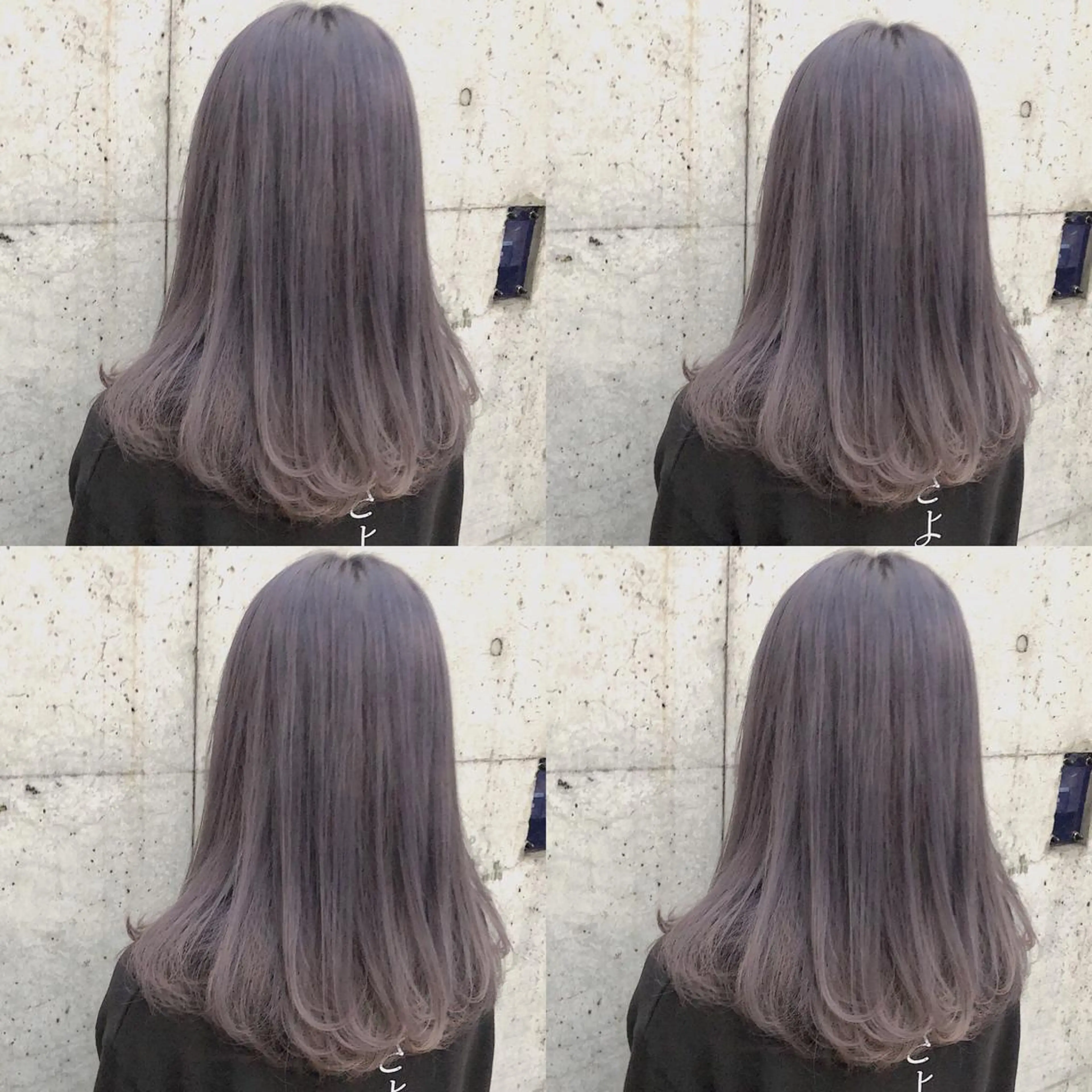 セミロング カラー ヘアカラー 🤎🧸ショート職人 戸田 竜斗🧸🤎のヘアスタイル