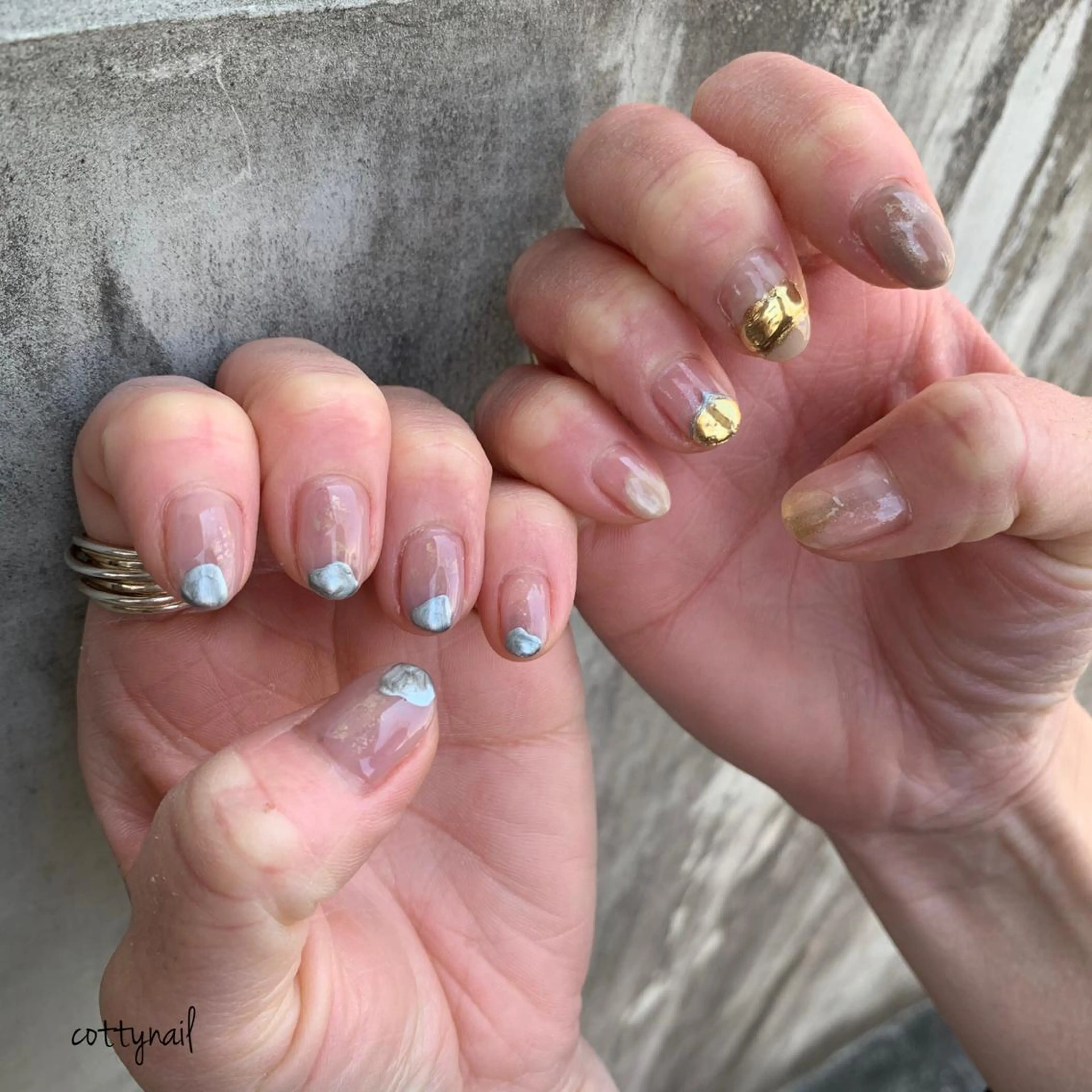 ネイル アートネイル ジェルネイル ニュアンスネイル cottynail -miki-のその他イメージ