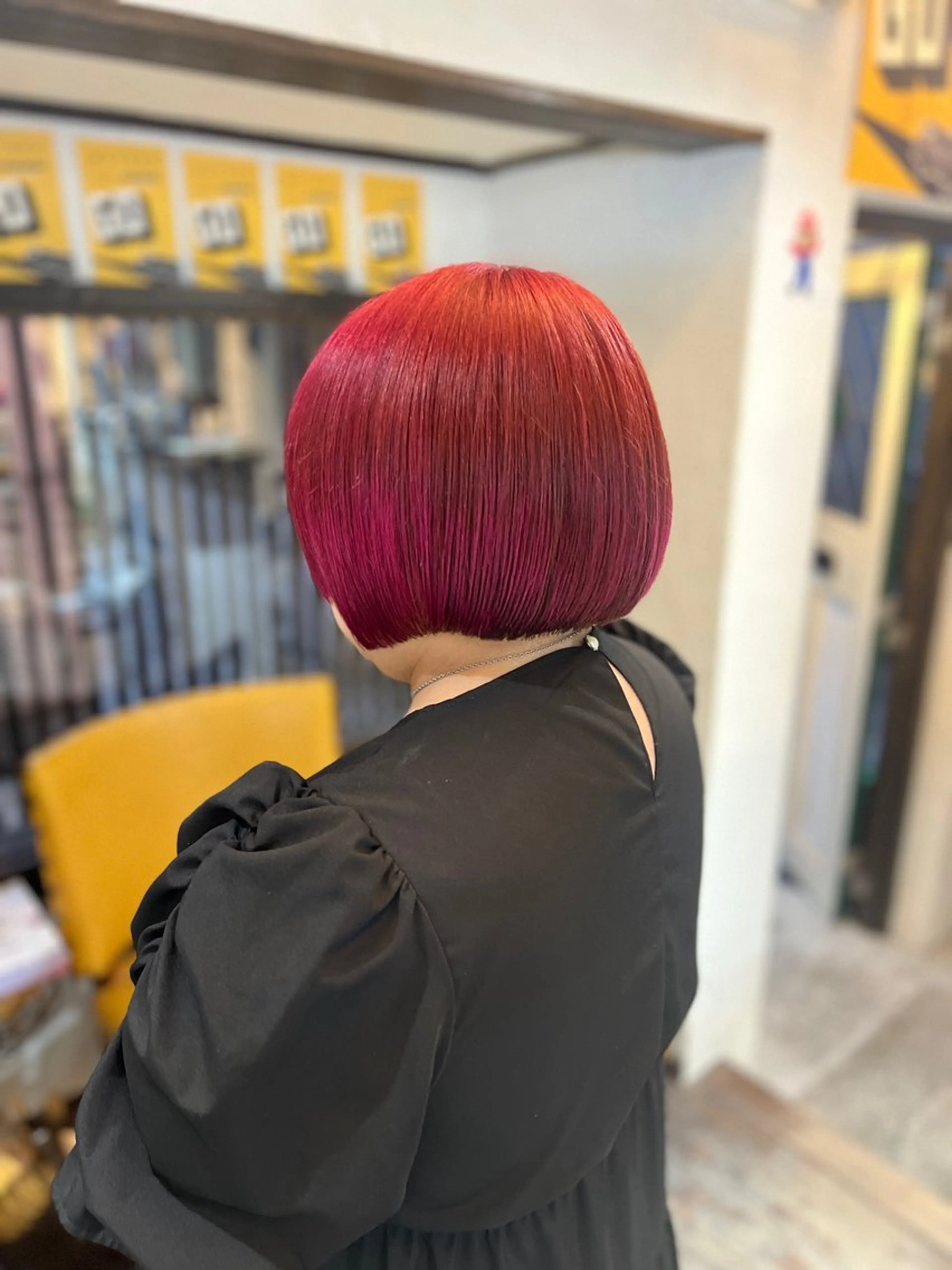 ショート rin&cambio所属・ヒロモト アサカのヘアスタイル