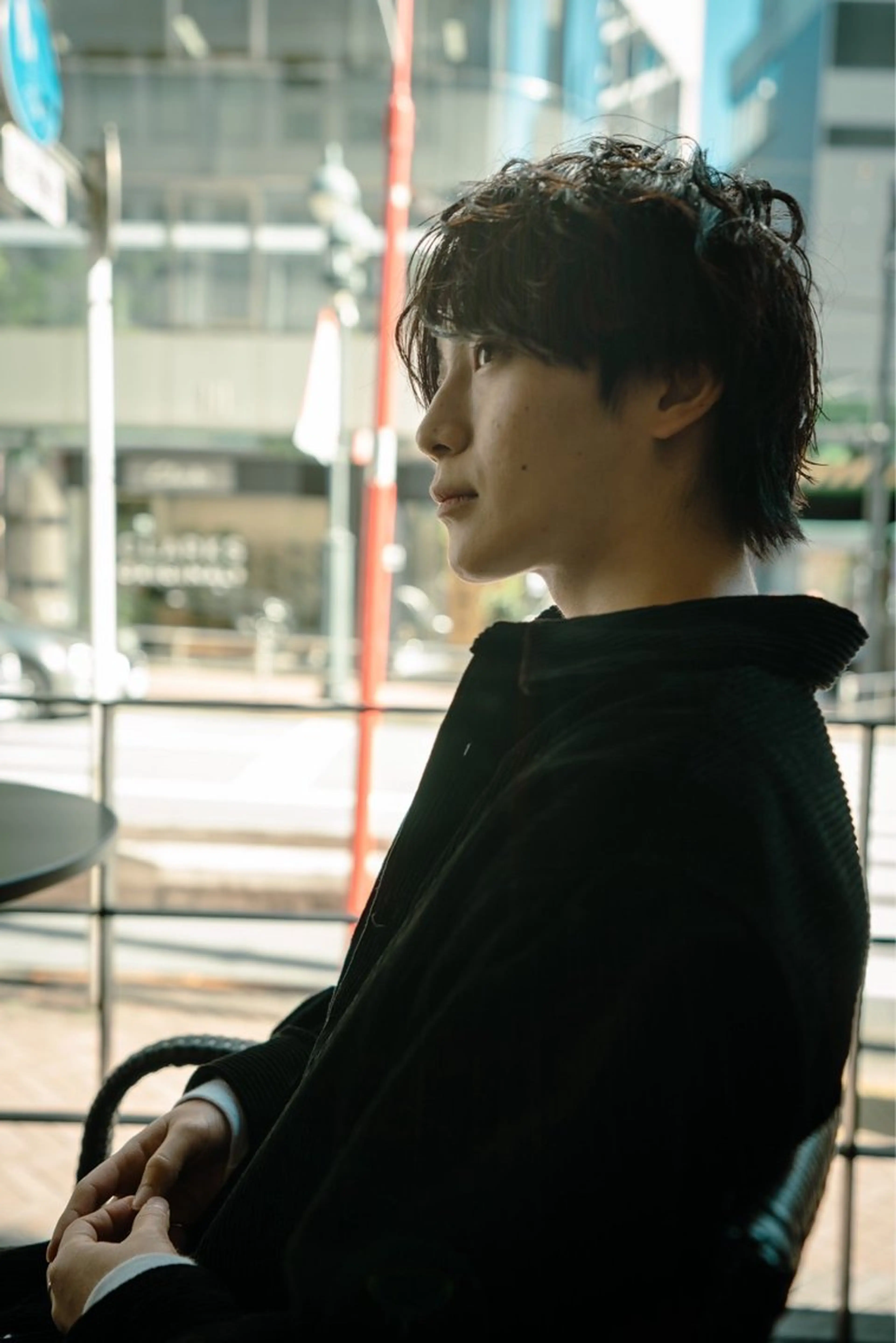 ミディアム パーマ メンズ カット パーマ benji仙台所属・KOKI/ ボブ/ パーマ/透明感カラーのヘアスタイル