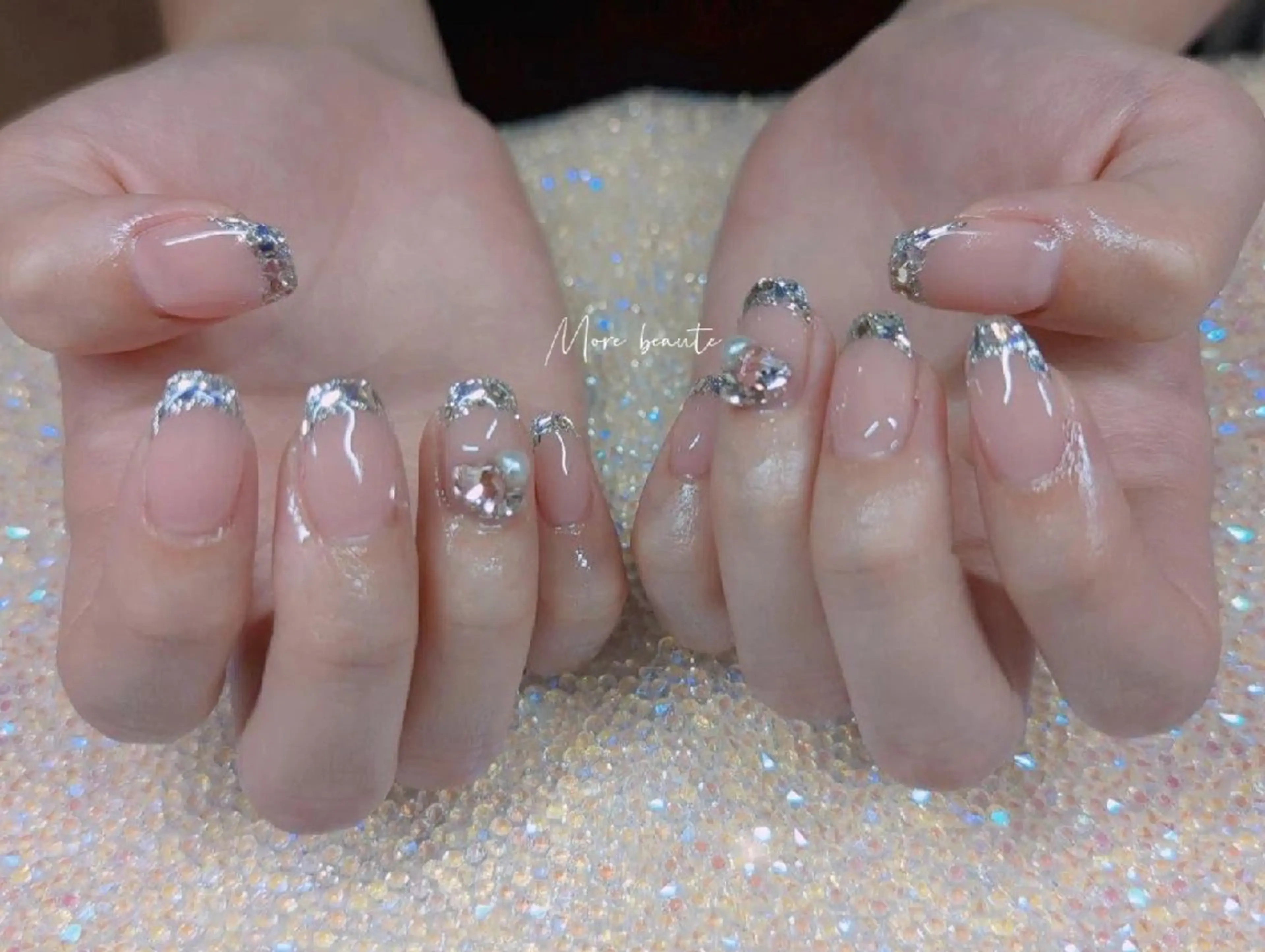 ネイル ハンドネイル I LOVE ME  NAIL.｡.:*♡のネイルデザイン