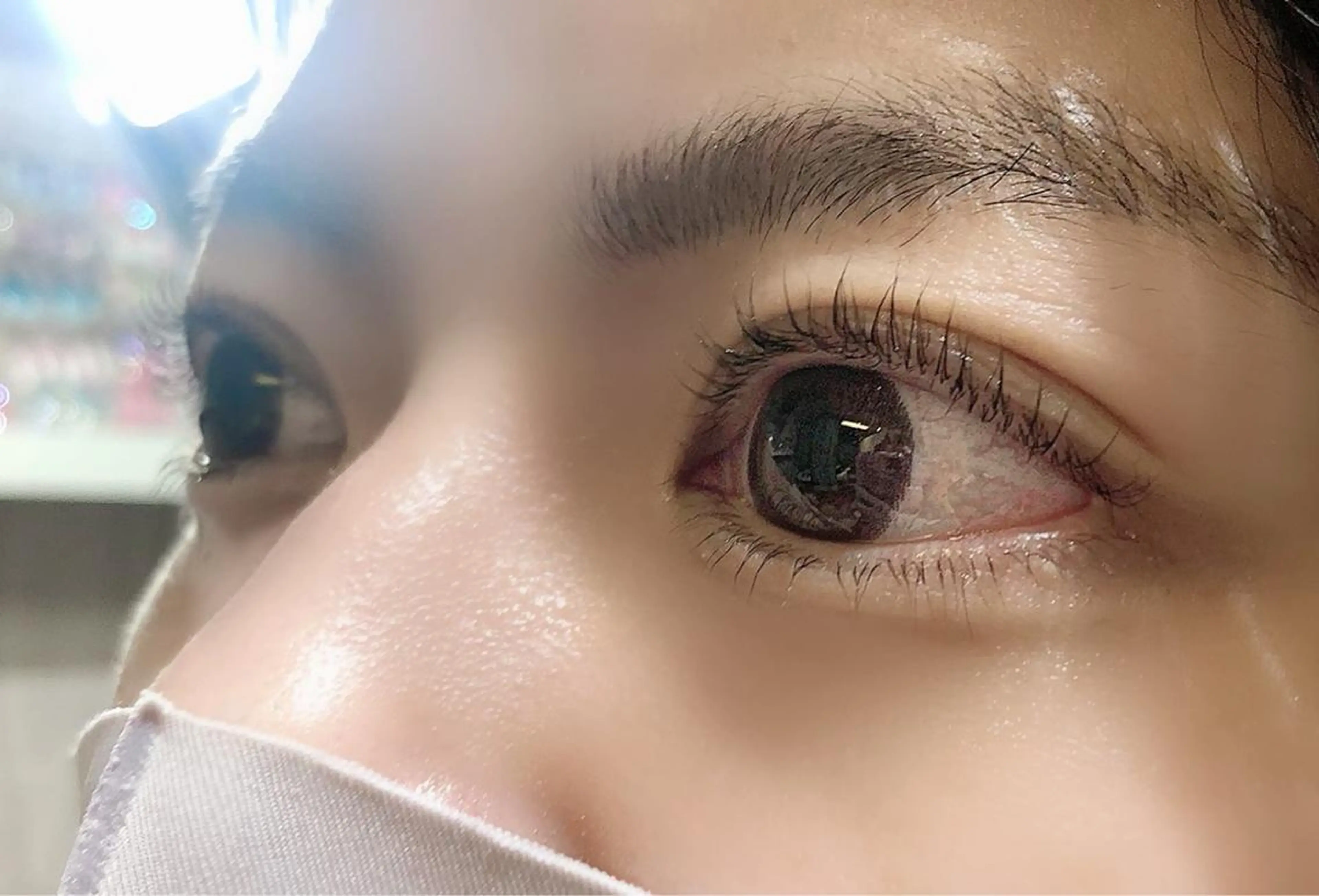 マツエク・マツパ petitblanc shokoのマツエク・マツパデザイン