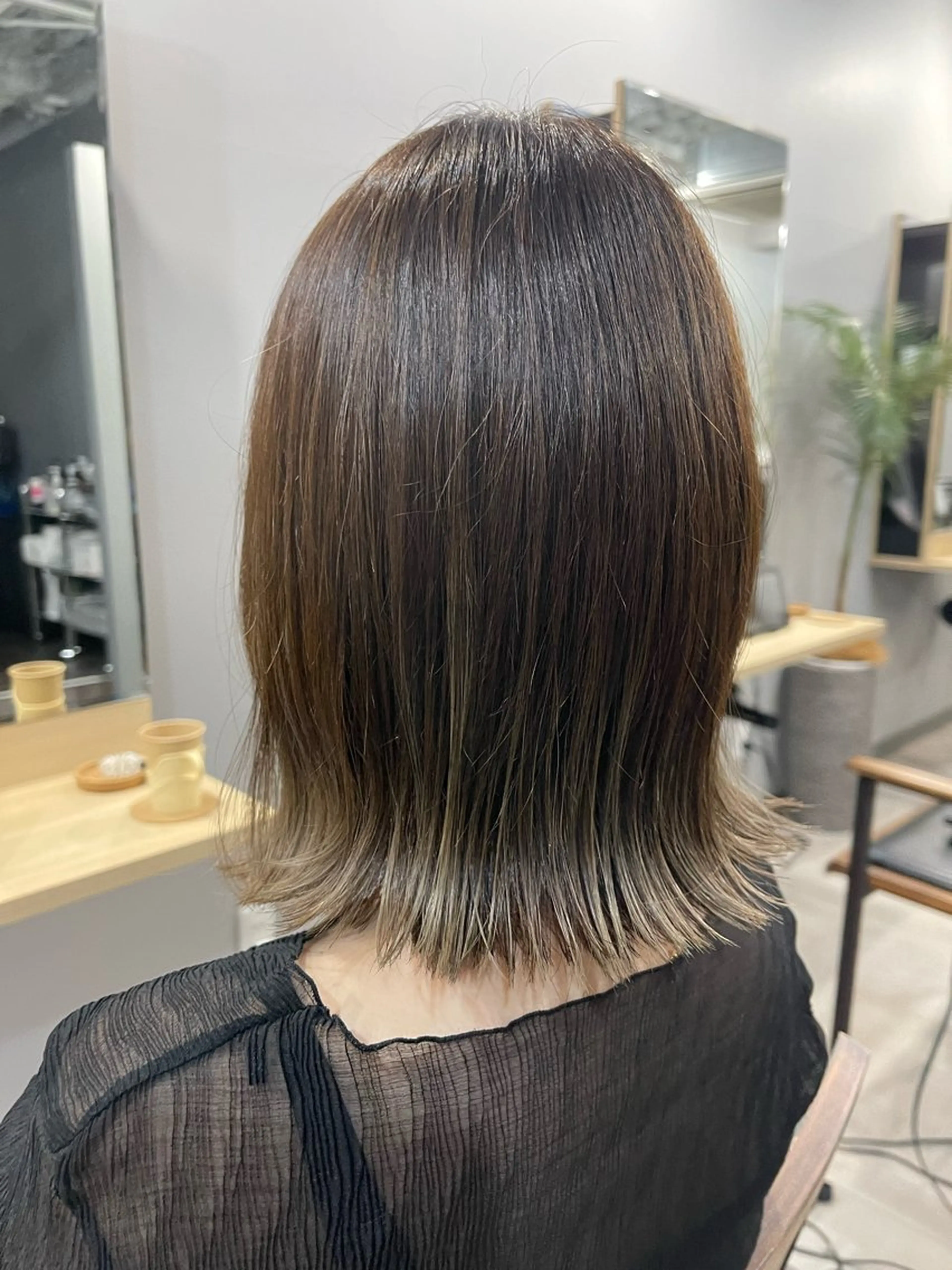 ケアカラー+リペアトリートメント　9,900円の写真