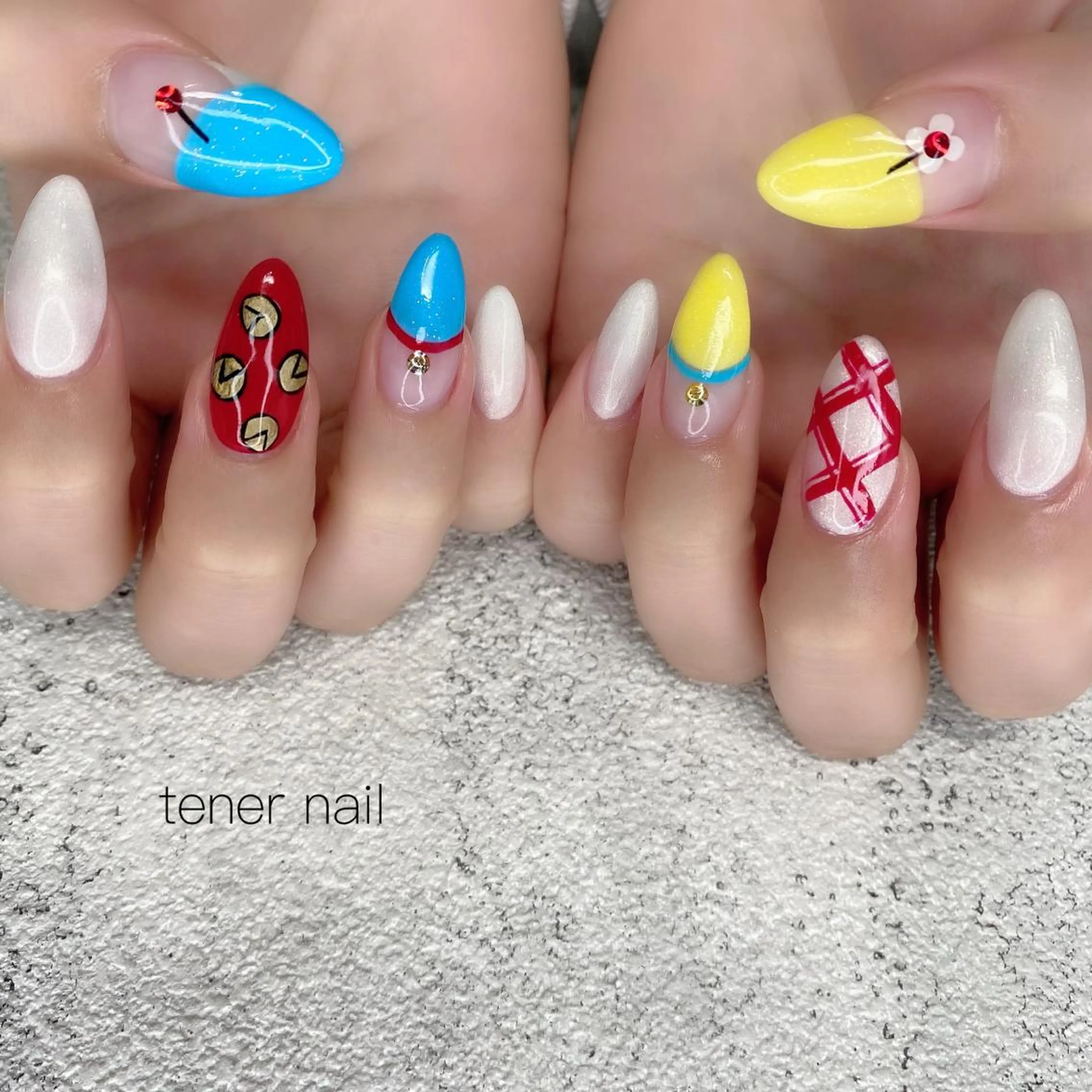 ネイル tener  nail  テネルネイル所属・テネルネイル tener nailのネイルデザイン