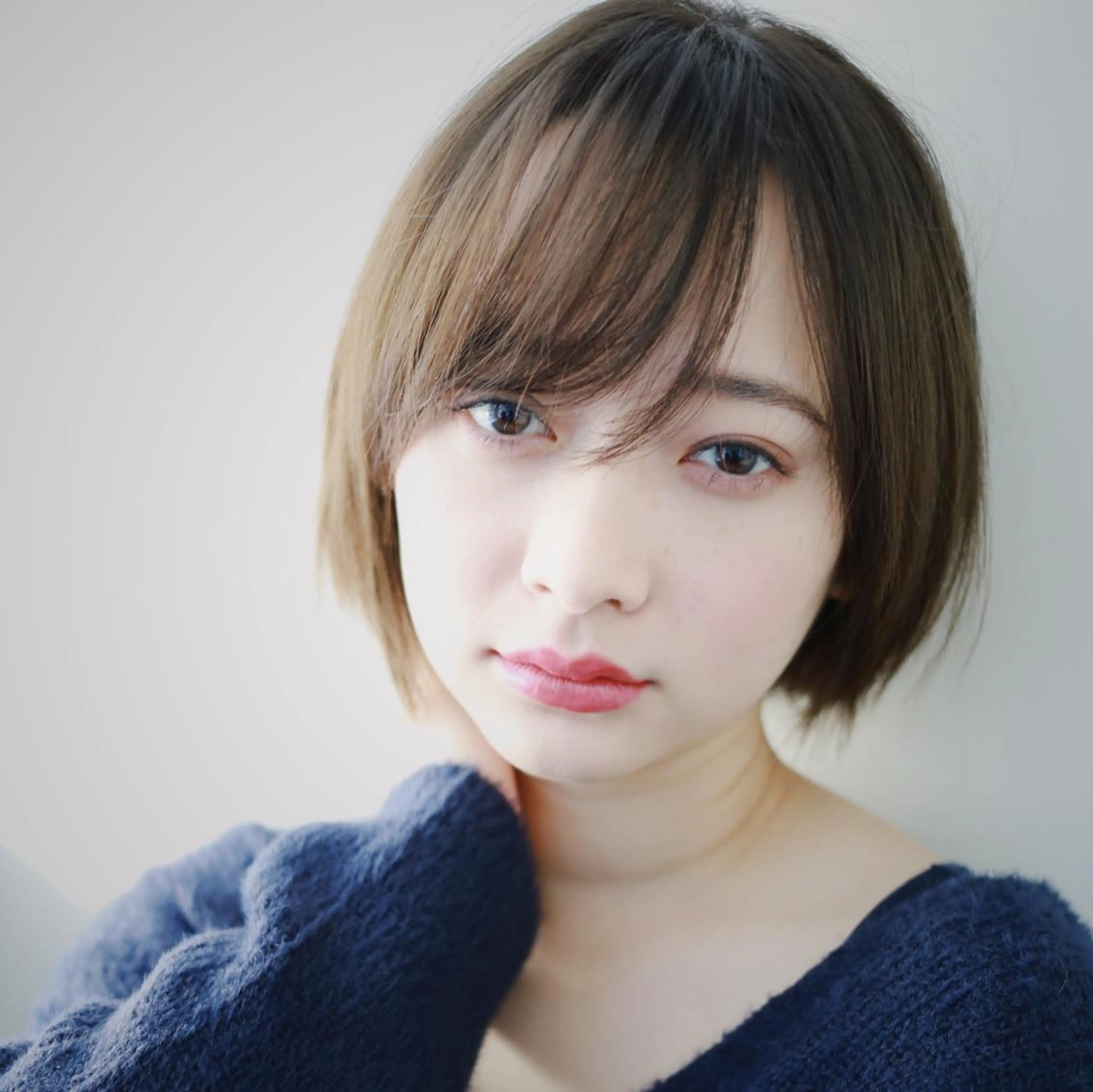 ショート カラー ショートボブ ボブ ショートヘア アンブレラカラー💫 フェイスフレーミングのヘアスタイル