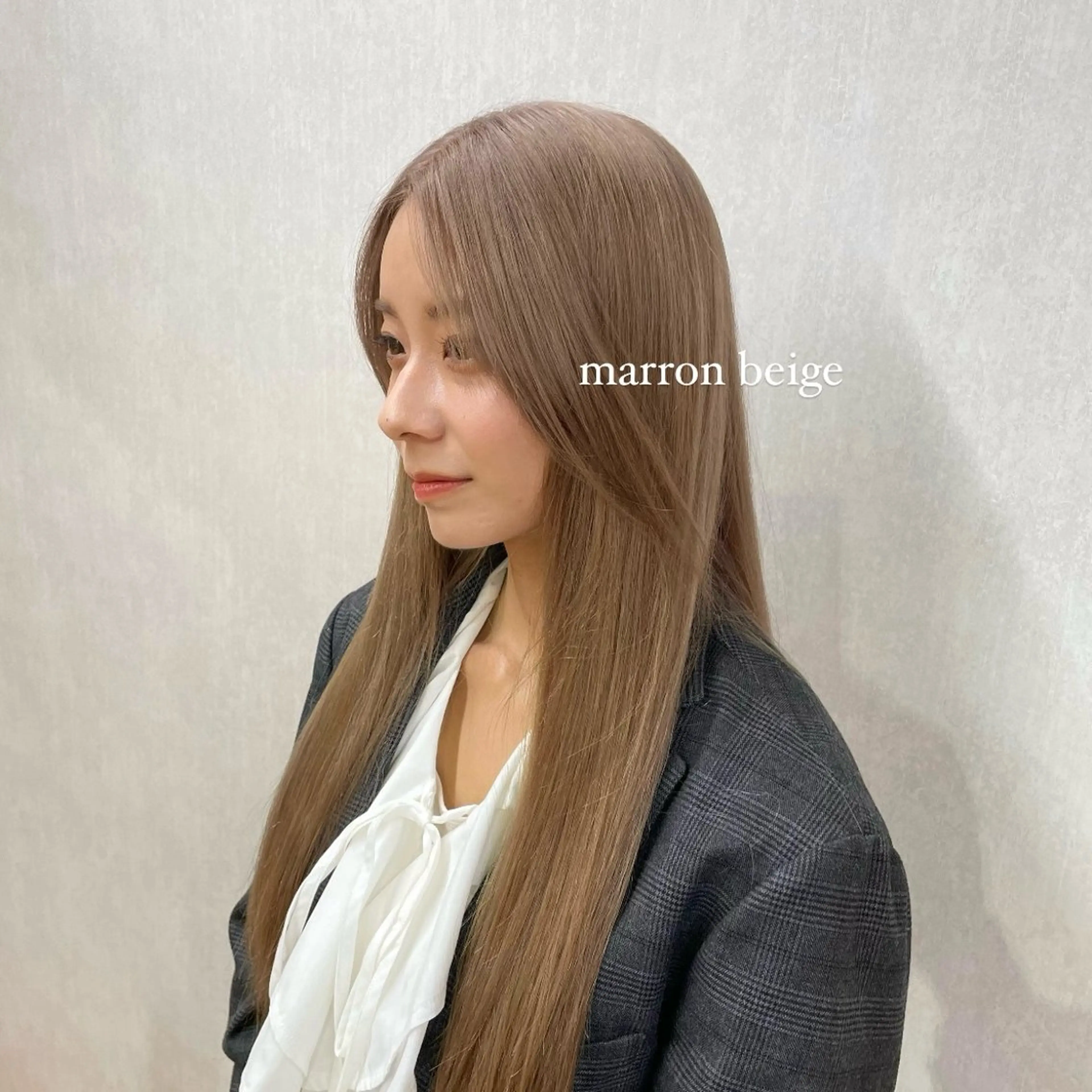 ロング 🍑暖色／レイヤー／ 真希🎀のヘアスタイル