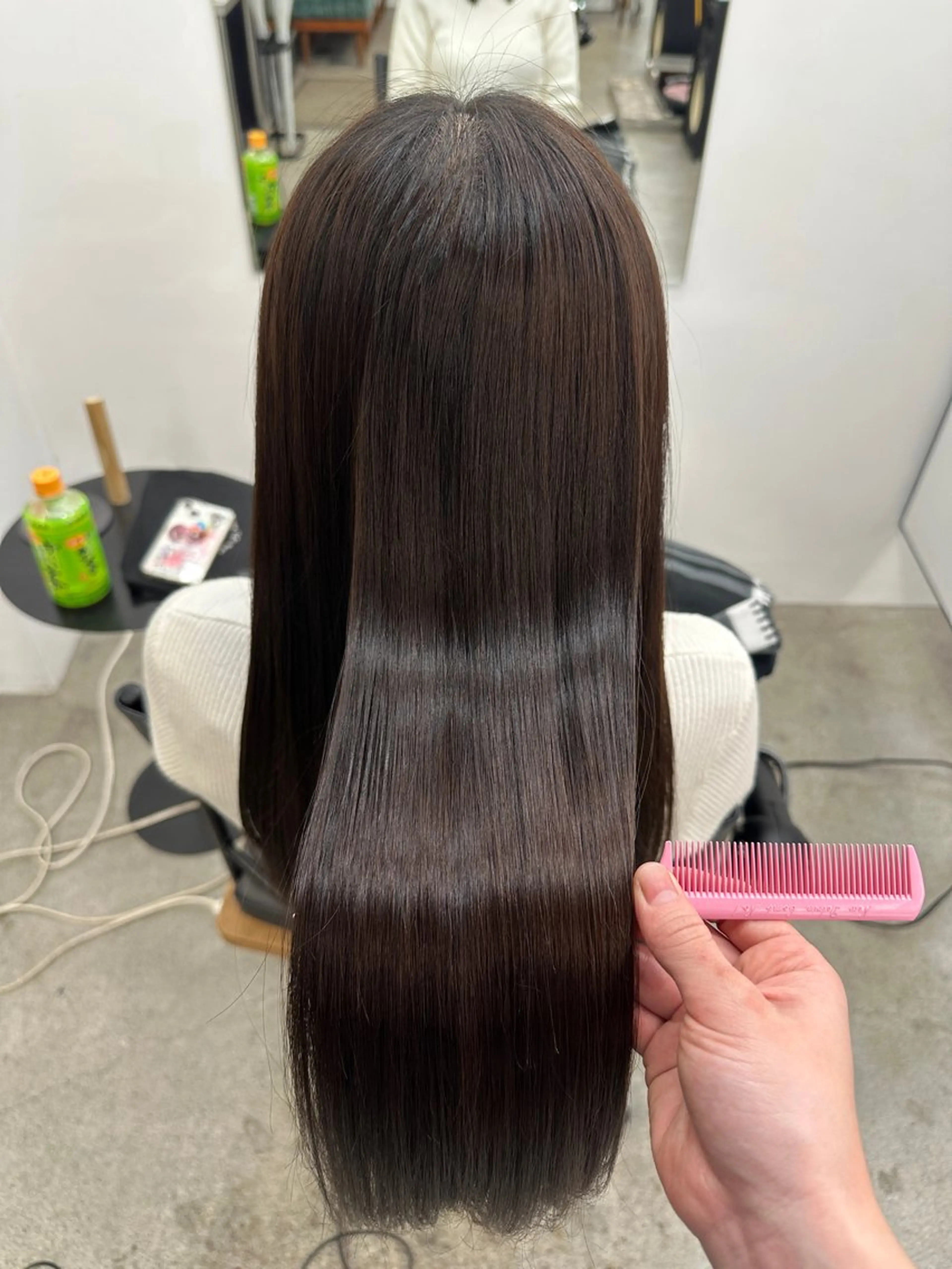 パーマ 縮毛矯正 ダブルカラー 大募集中❣️ あいりのヘアスタイル