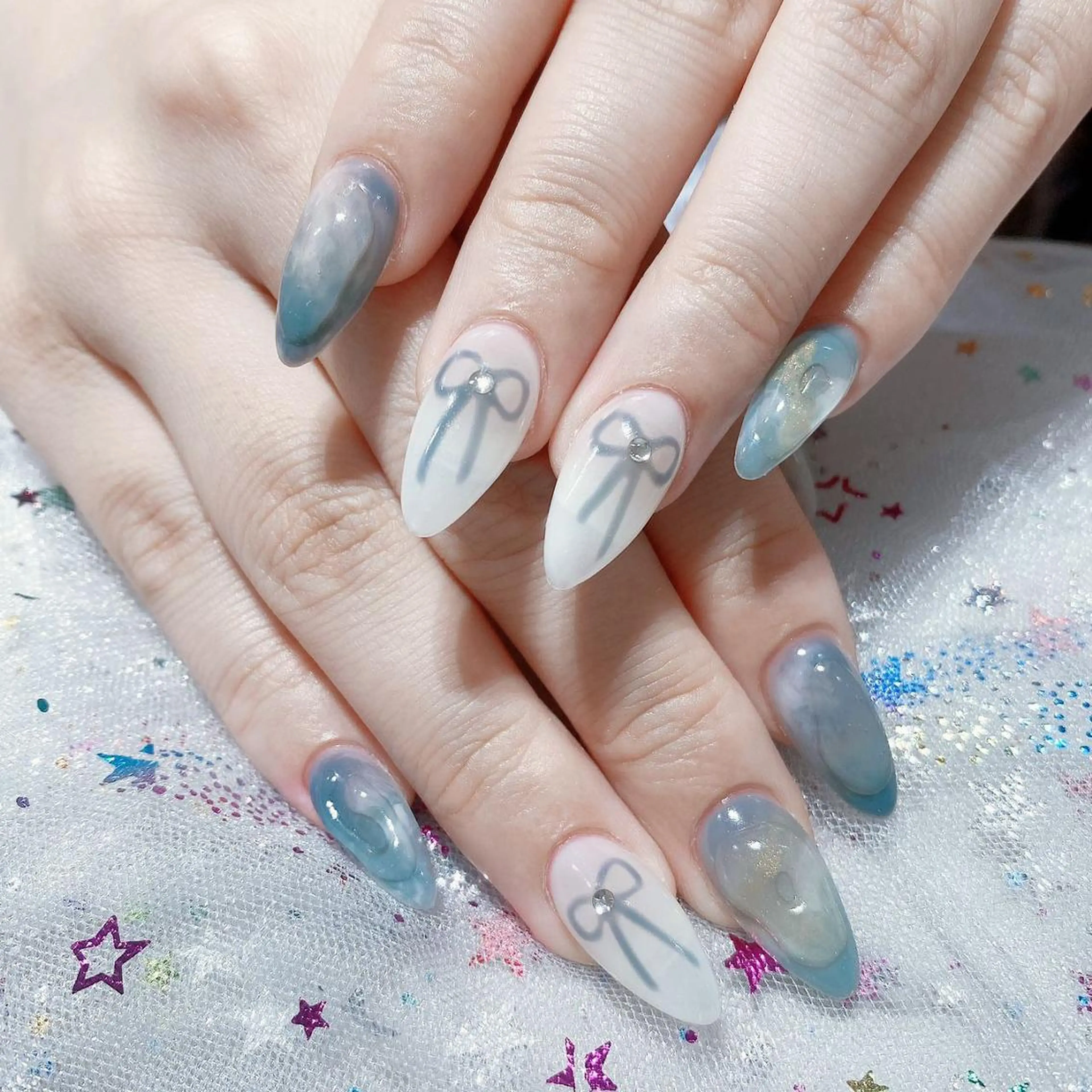 ネイル ハンドネイル Queens momoのネイルデザイン