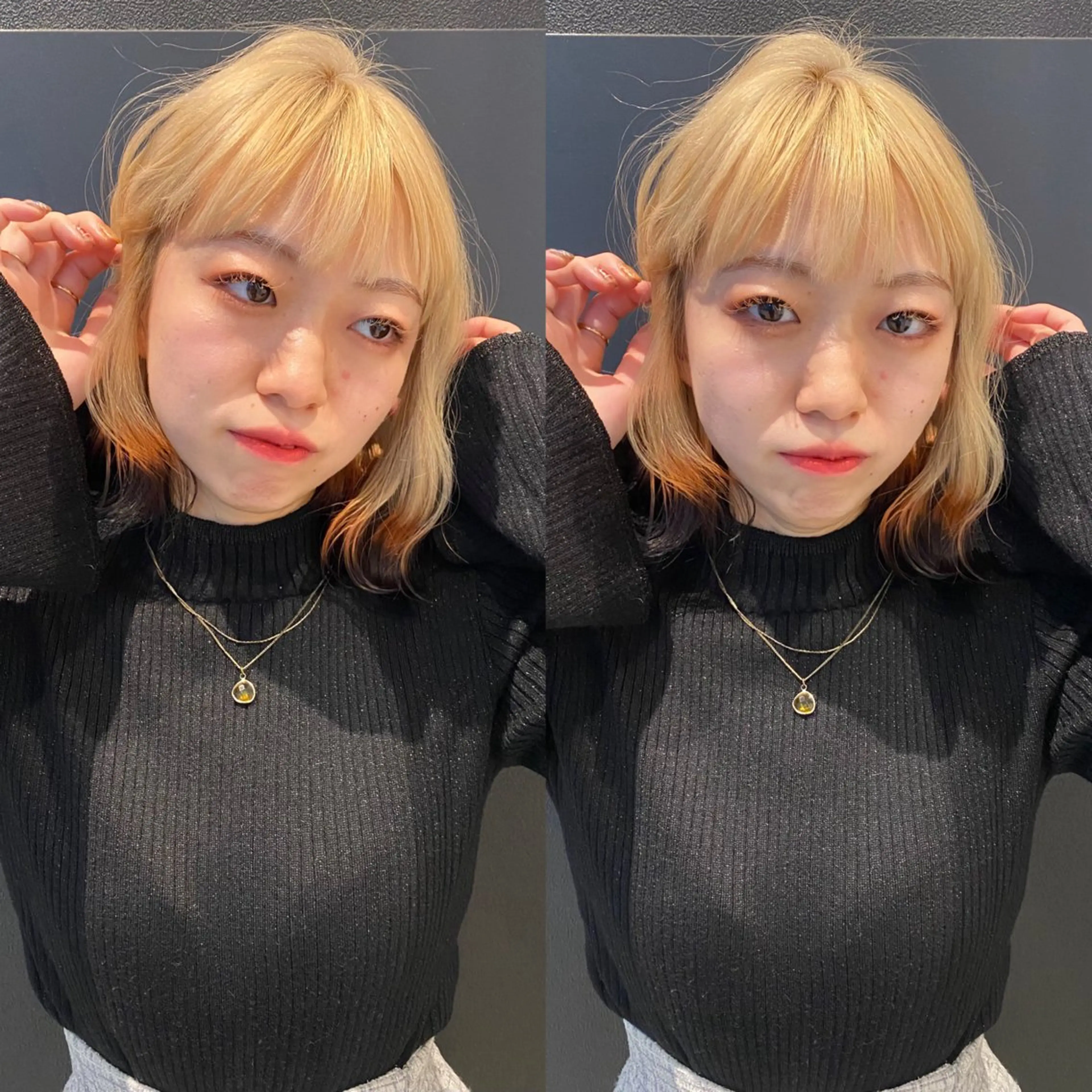 ショート カラー カット ヘアカラー トリートメント mai / linoah˚✧のヘアスタイル