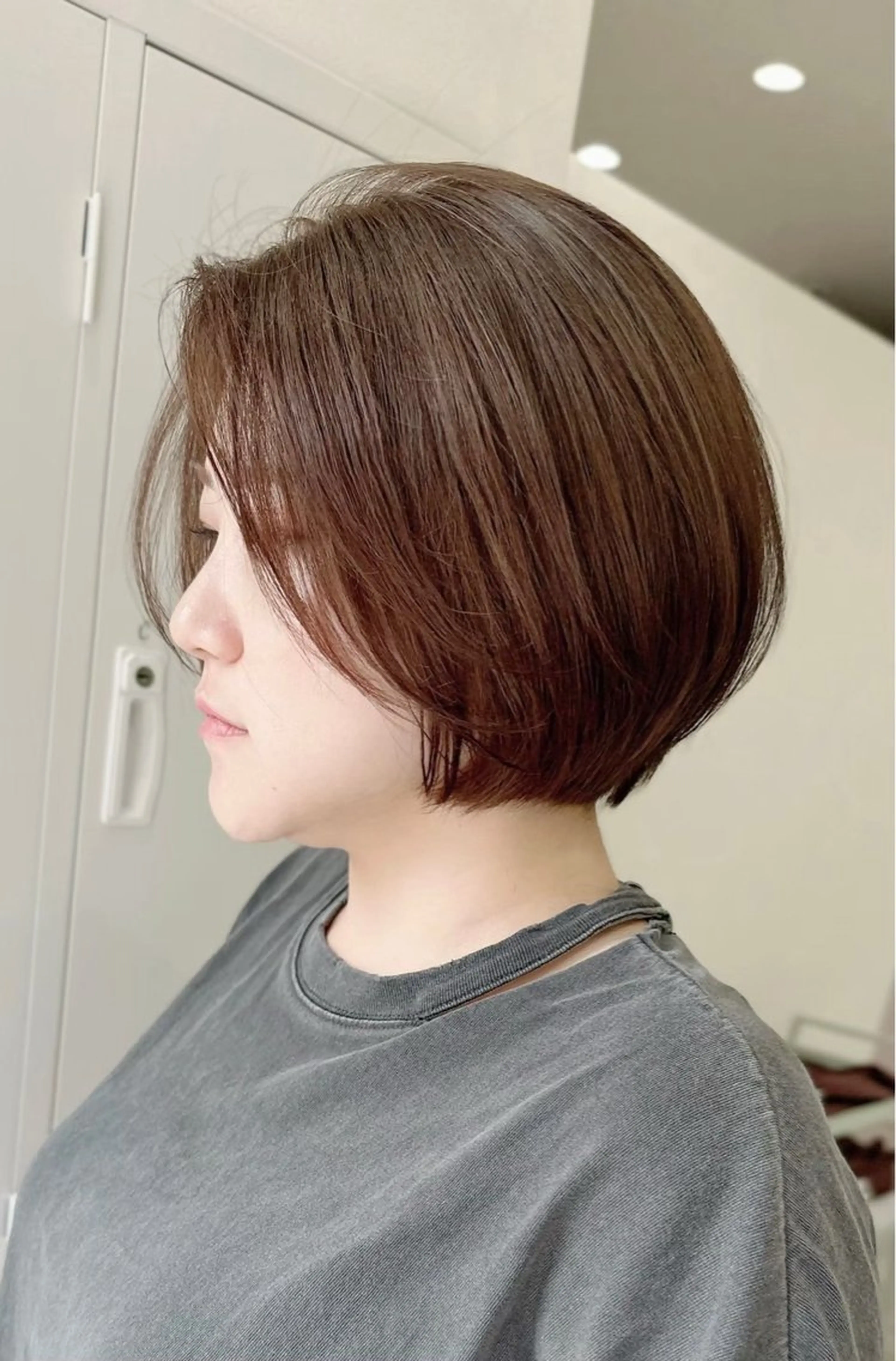 ミディアム 田島拓海 ボブカットのヘアスタイル