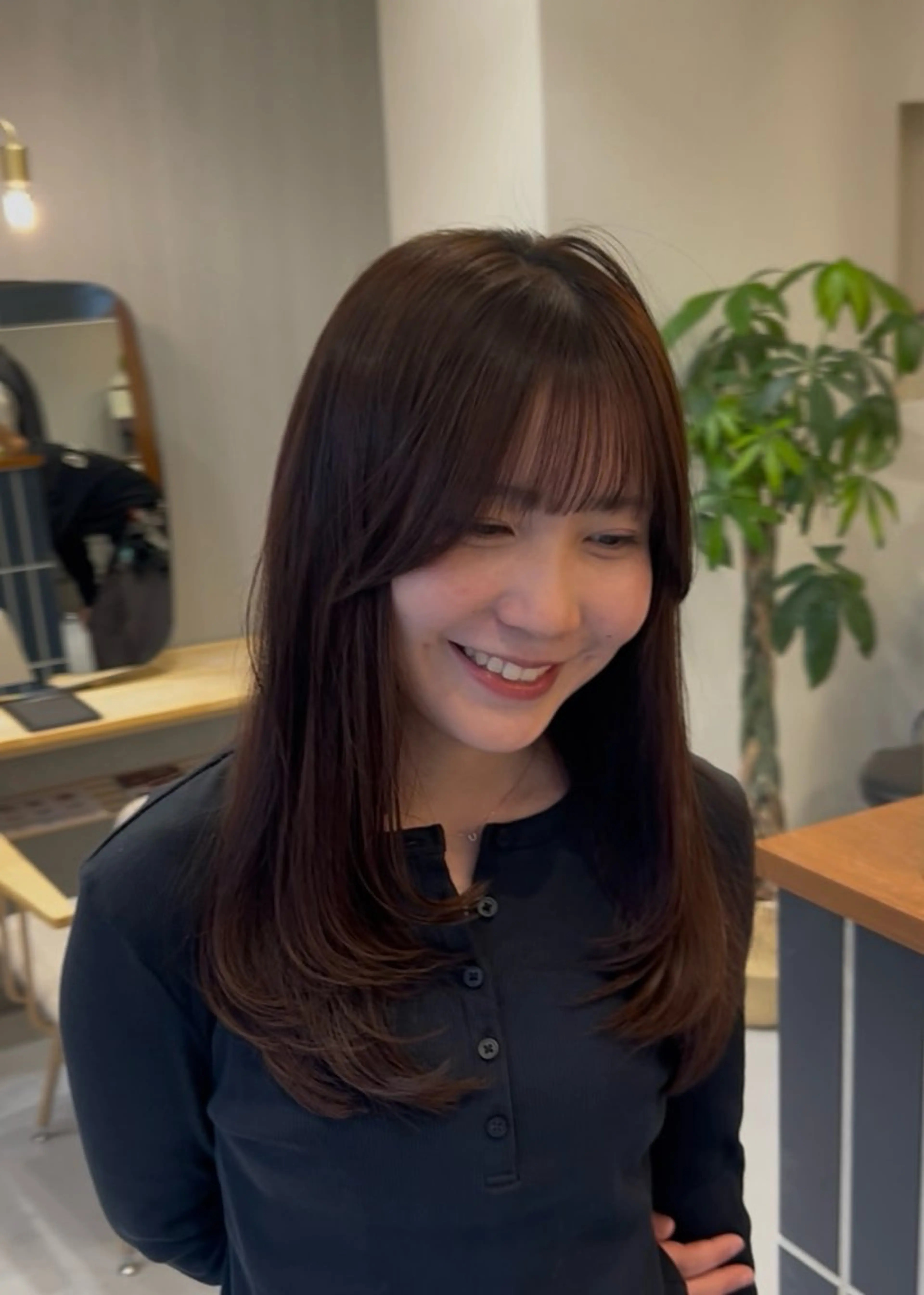 中嶋 うみのヘアスタイル