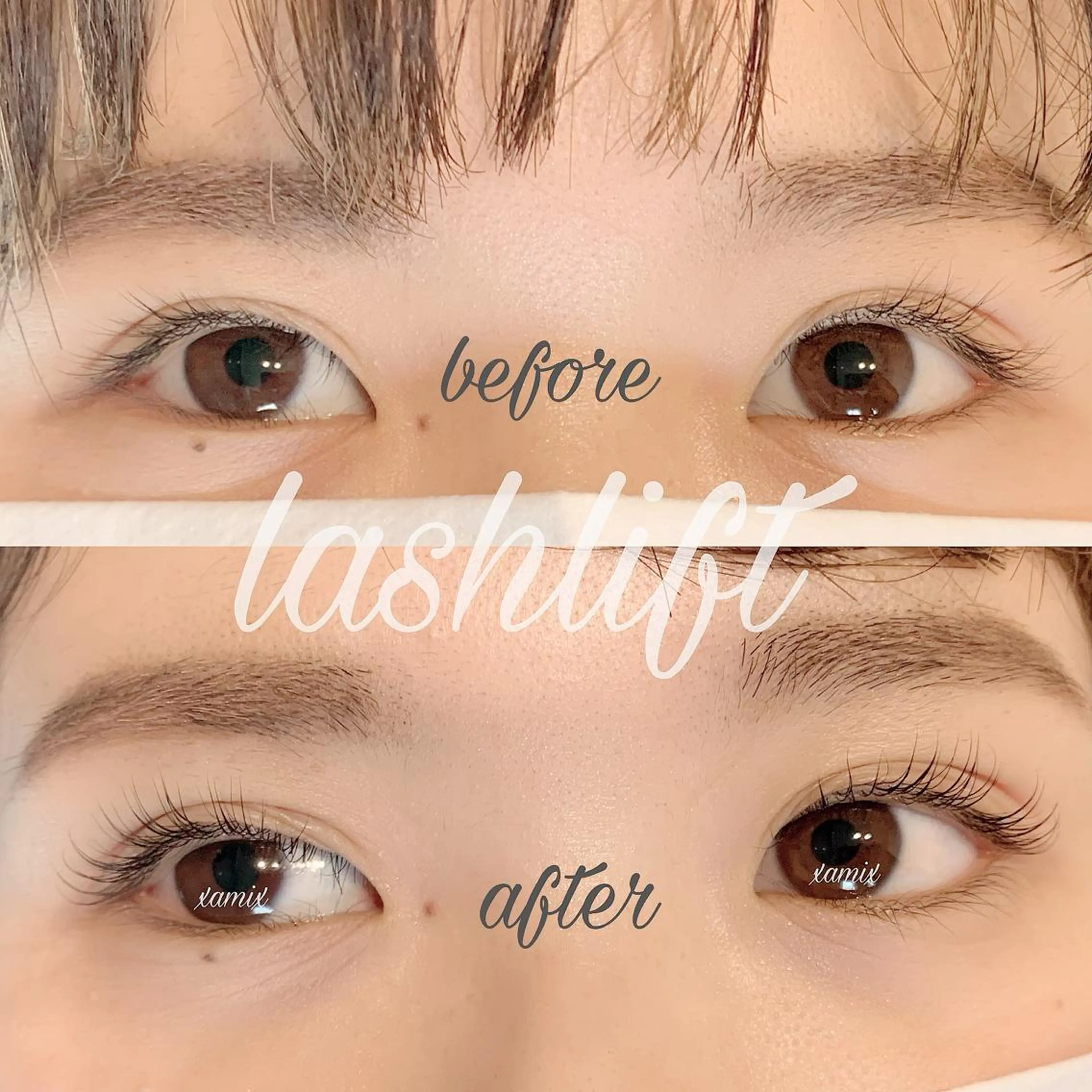 マツエク・マツパ Lien .のマツエク・マツパデザイン