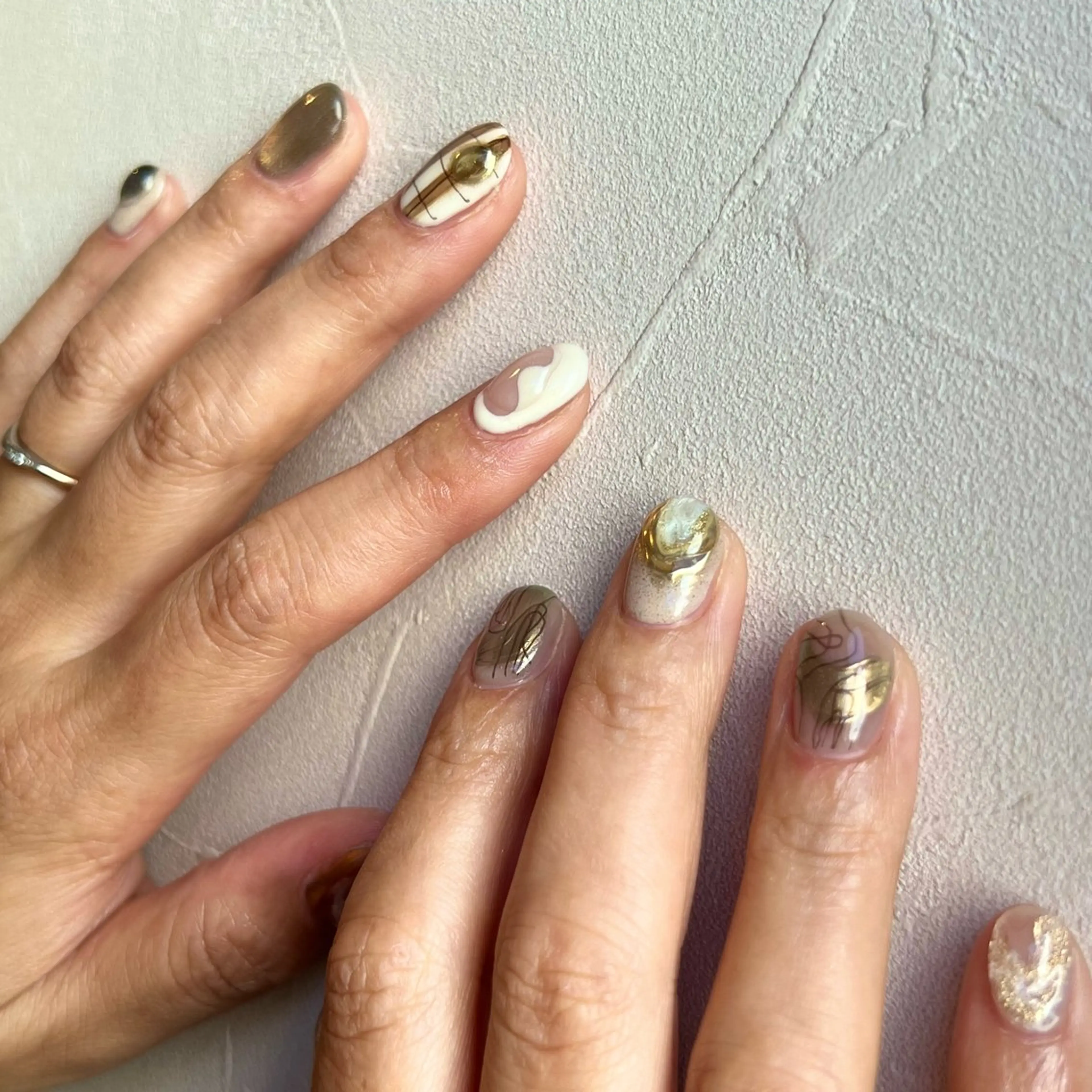 ネイル Yarm As Etel　。のネイルデザイン