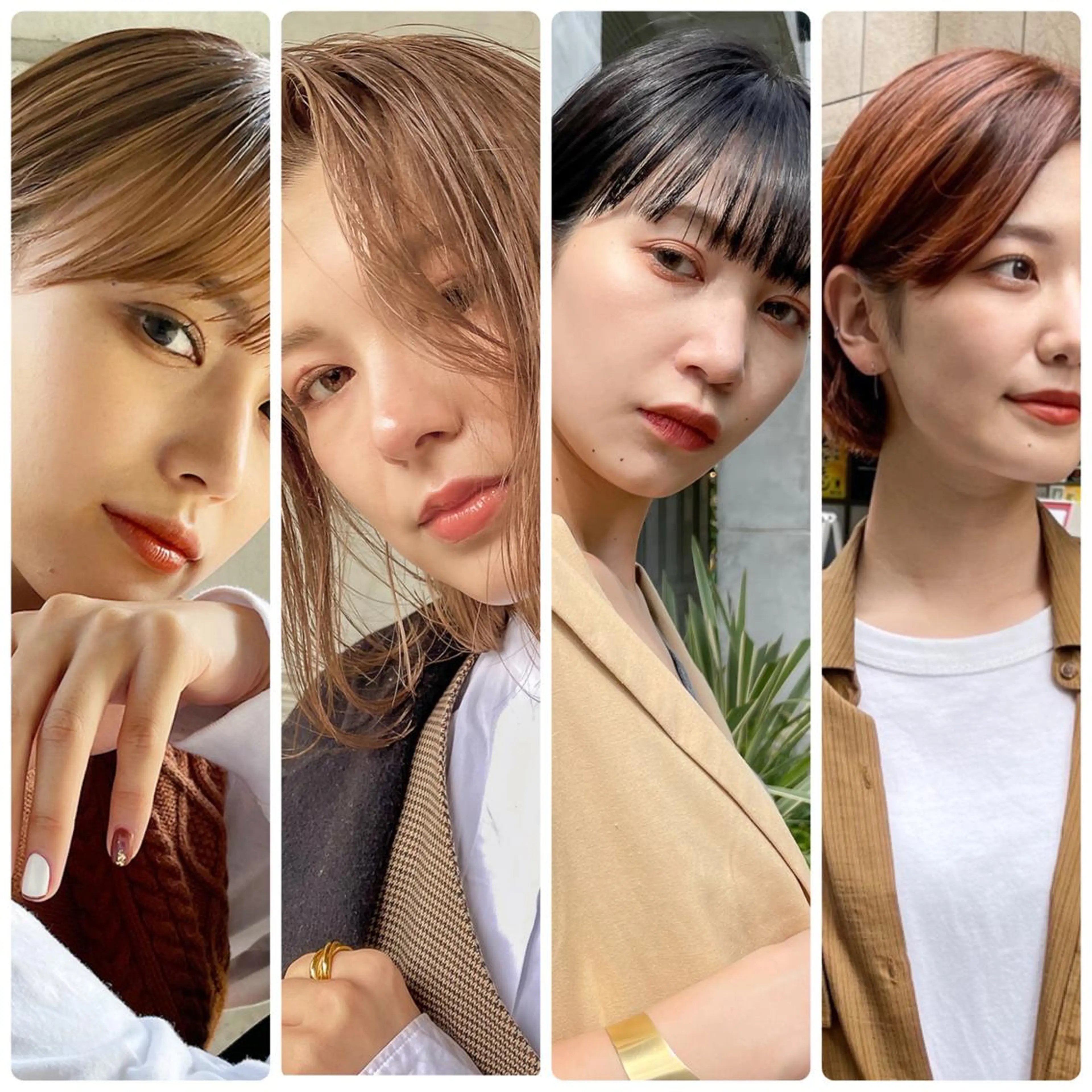 ショート カラー mood tatemachiのヘアスタイル